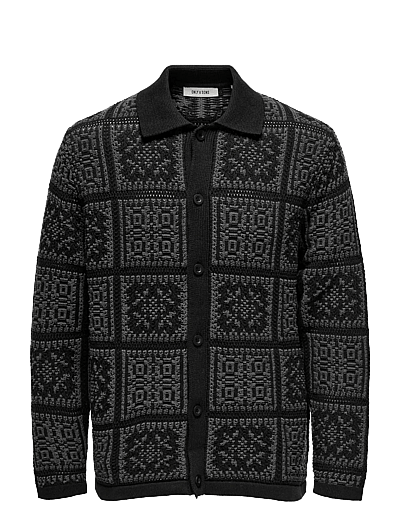 Onsbark Rlx Ls Shirt Knit - Cardigans