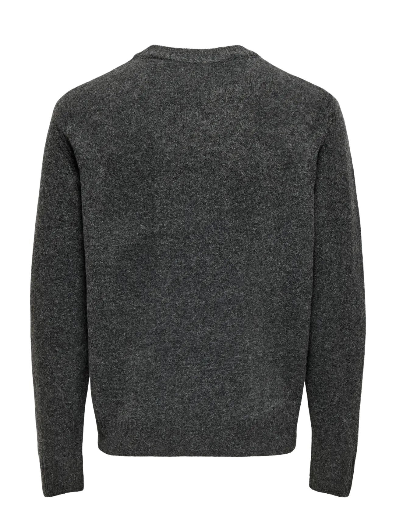 ONLY & SONS - ONSMOVE RLX BRUSHED V-NECK KNIT - v-necks - black - 1
