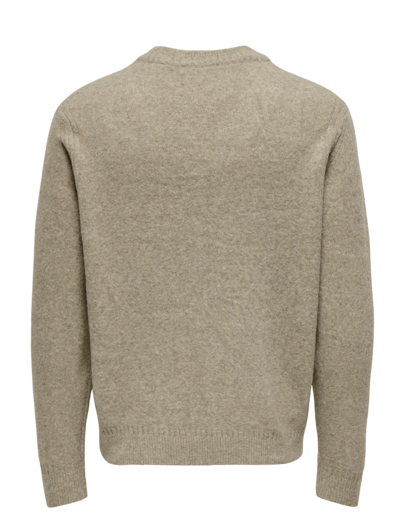 ONLY & SONS - ONSMOVE RLX BRUSHED V-NECK KNIT - strickmode - twill - 1