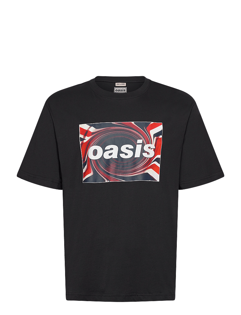 ONLY & SONS - ONSOASIS SS RLX TEE - lühikeste varrukatega t-särgid - black - 1