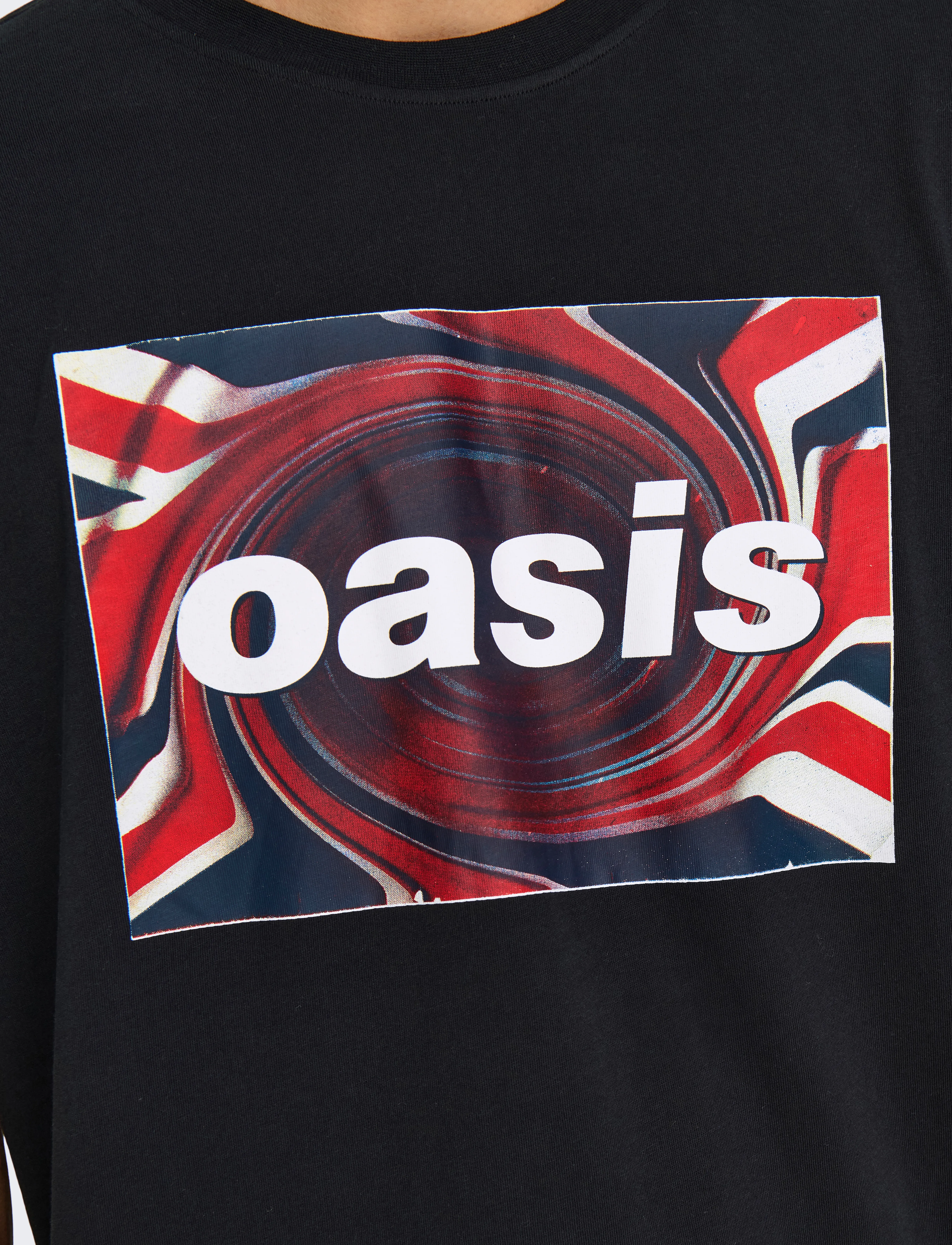 ONLY & SONS - ONSOASIS SS RLX TEE - laveste priser - black - 5