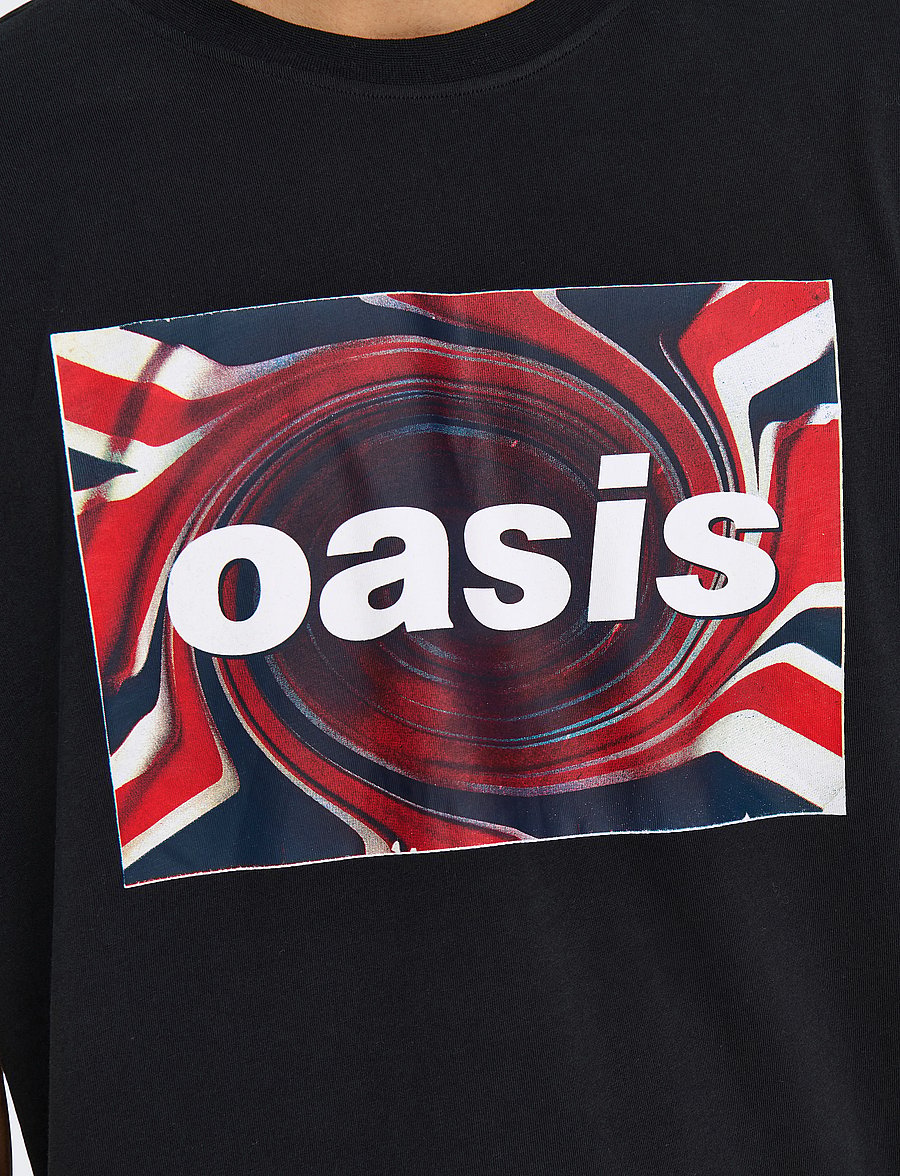 ONLY & SONS - ONSOASIS SS RLX TEE - lühikeste varrukatega t-särgid - black - 5