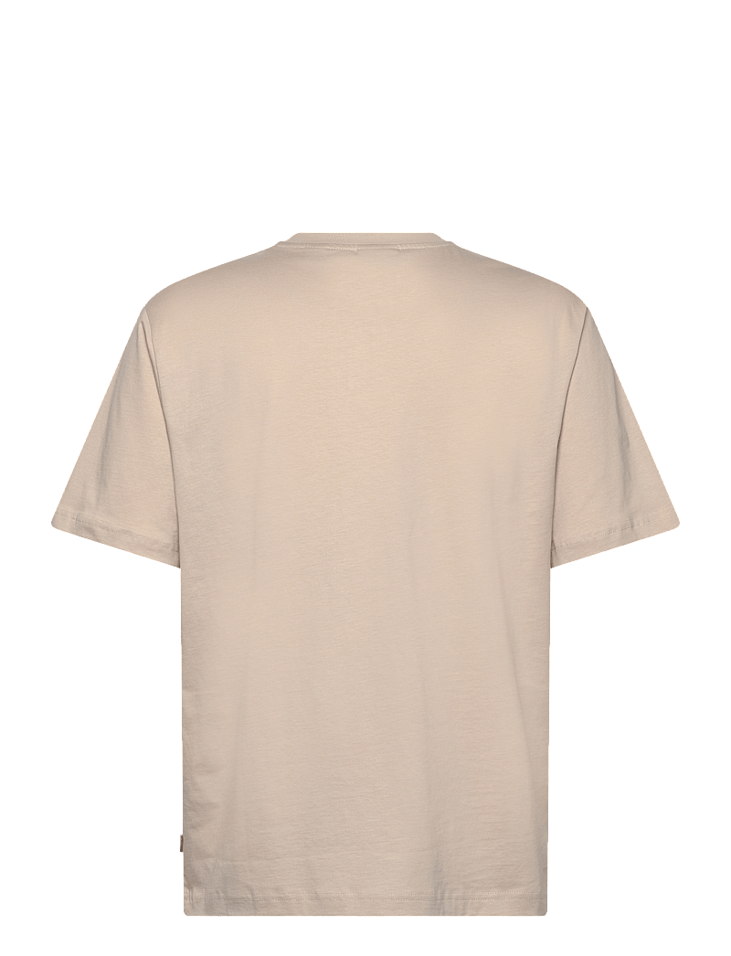 ONLY & SONS - ONSOASIS SS RLX TEE - kurzärmelig - silver lining - 2