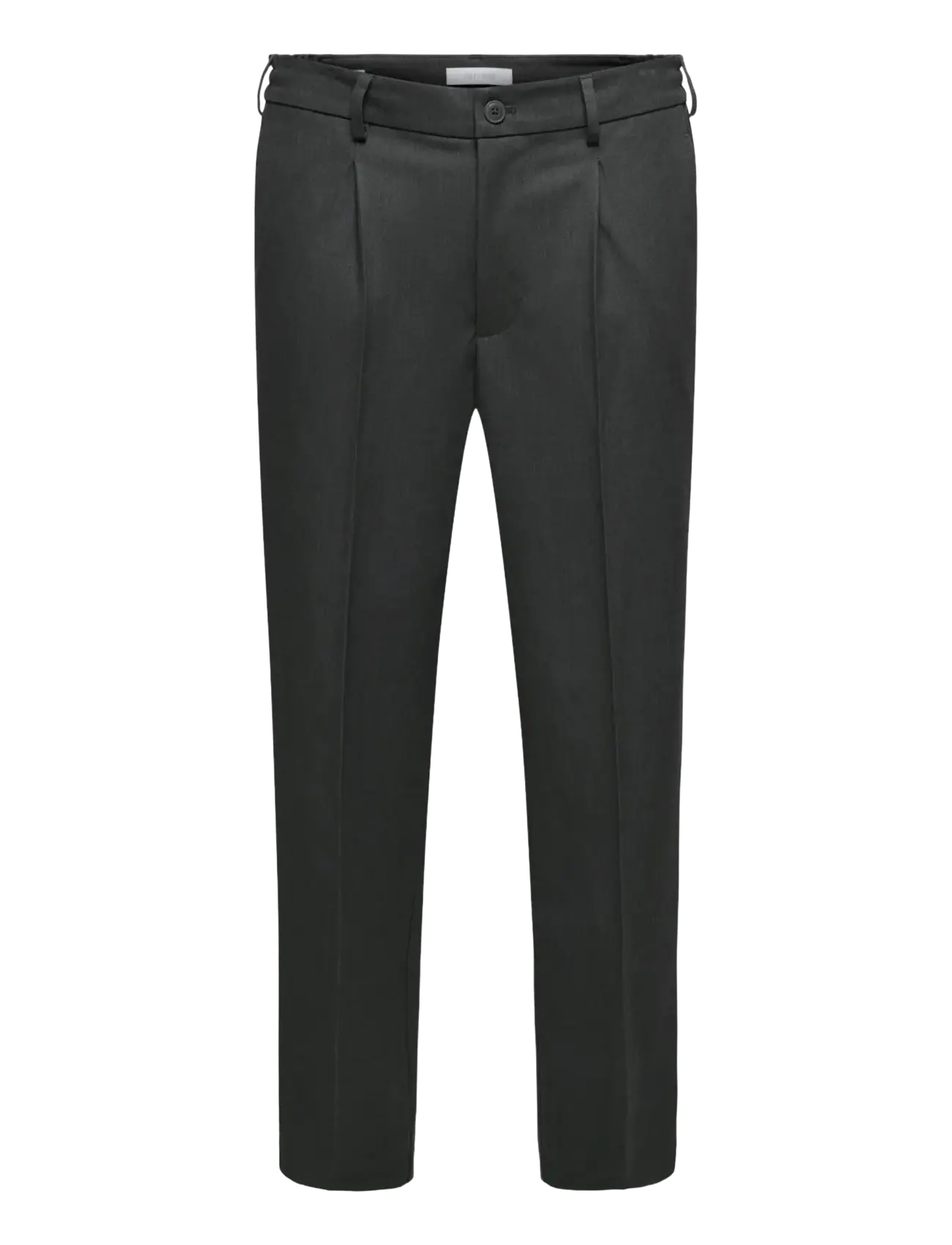 ONLY & SONS ONSMIRO TAILORED TAPERED 0346 PANT NOOS - Business bukser - DARK GREY MELANGE / grey