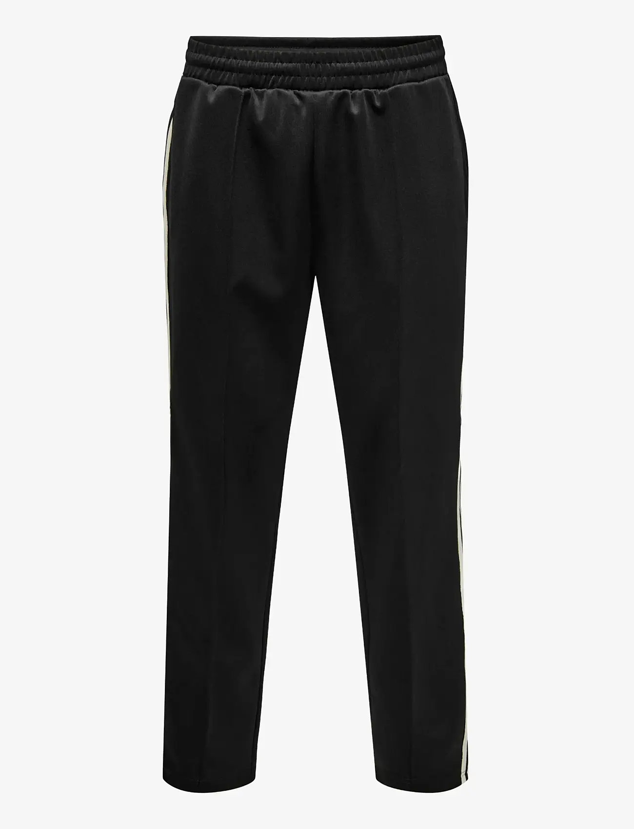 ONLY & SONS - ONSRIBER REG TRACK PANT SWEAT - casual byxor - black - 1