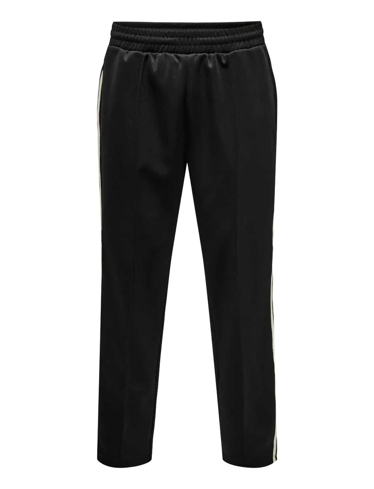 ONLY & SONS ONSRIBER REG TRACK PANT SWEAT - Casual - BLACK / black