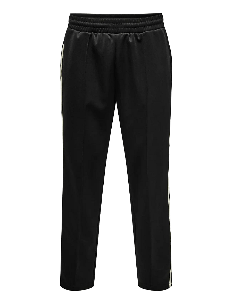 ONLY & SONS - ONSRIBER REG TRACK PANT SWEAT - casual - black - 1