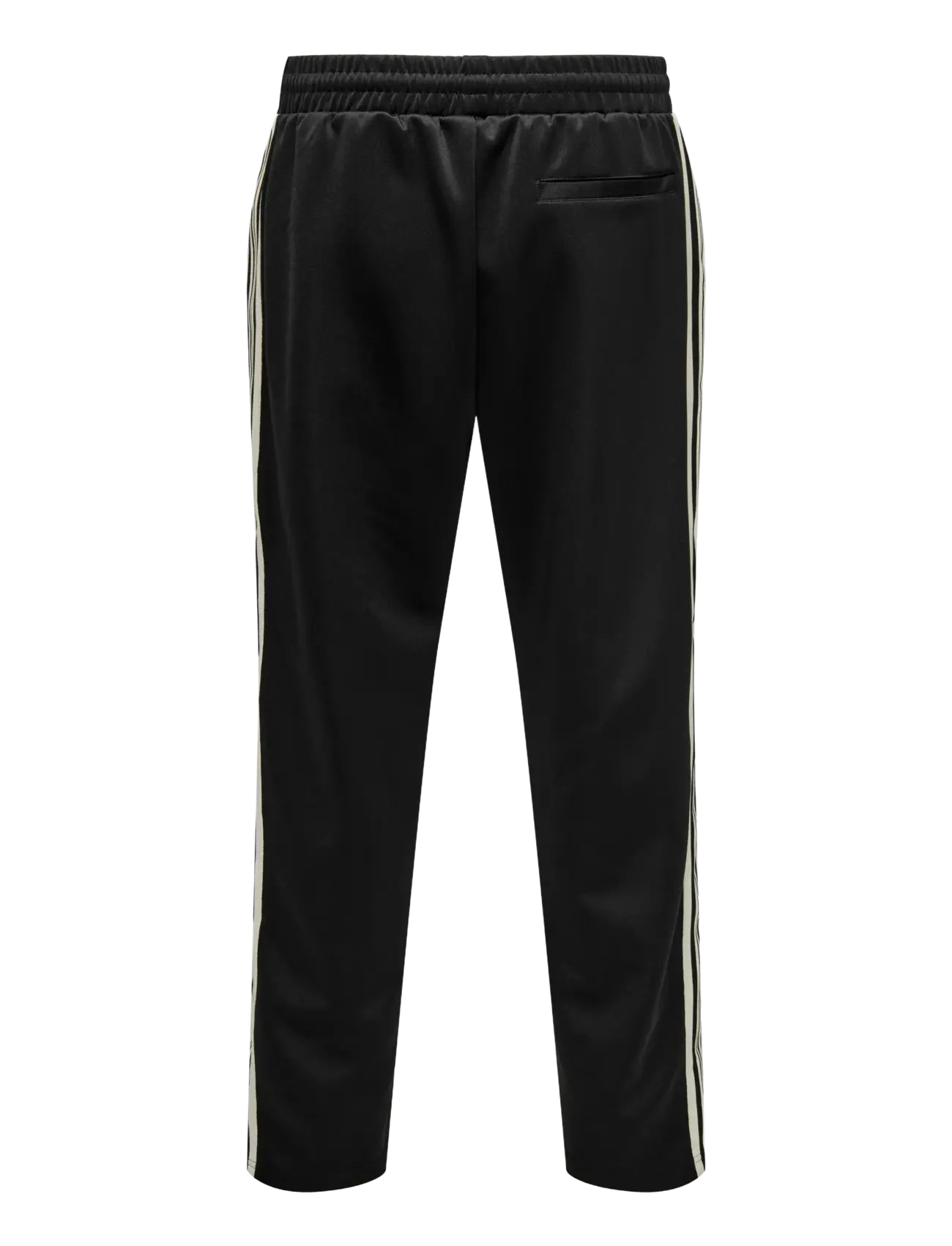 ONLY & SONS - ONSRIBER REG TRACK PANT SWEAT - män - black - 2
