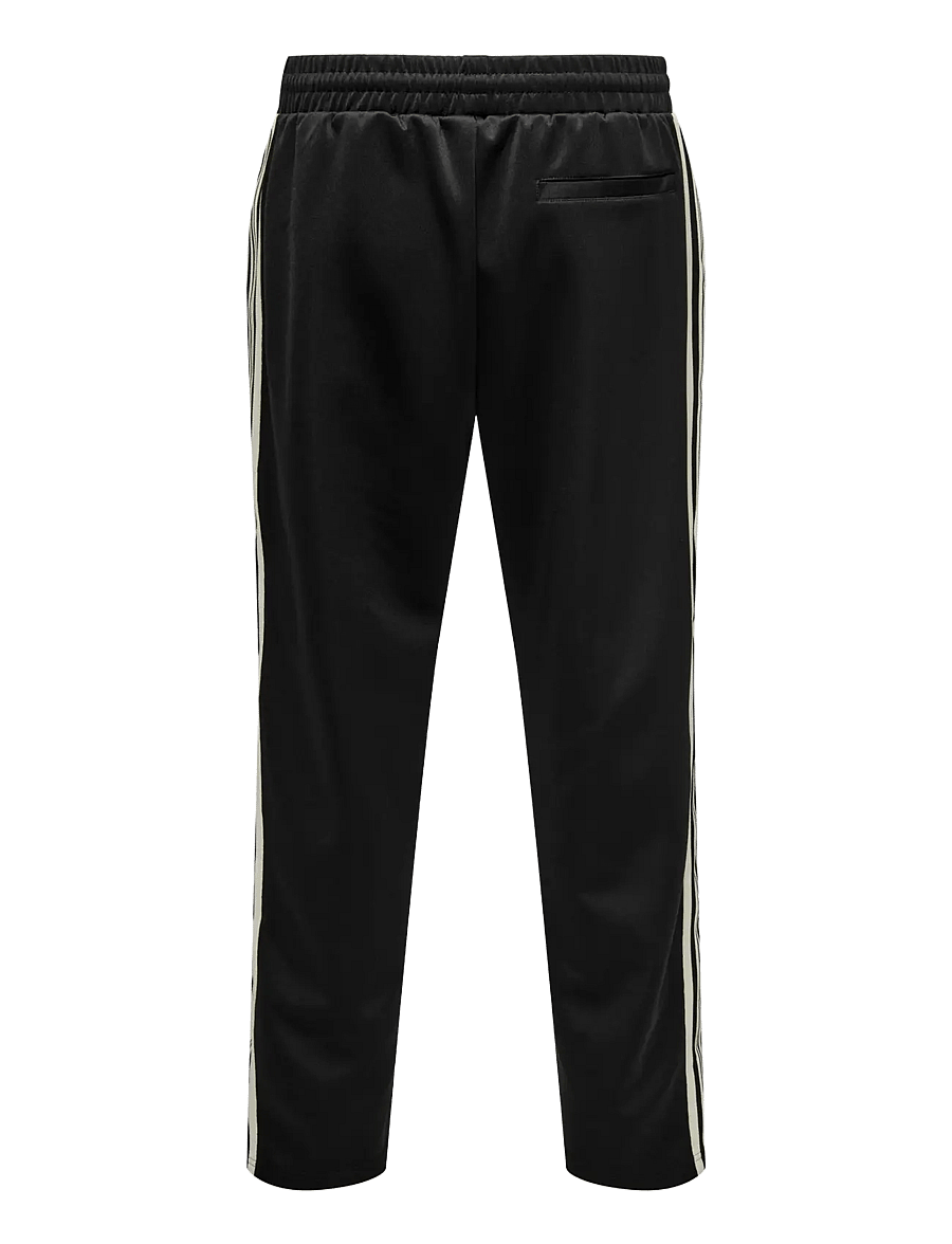ONLY & SONS - ONSRIBER REG TRACK PANT SWEAT - casual - black - 2
