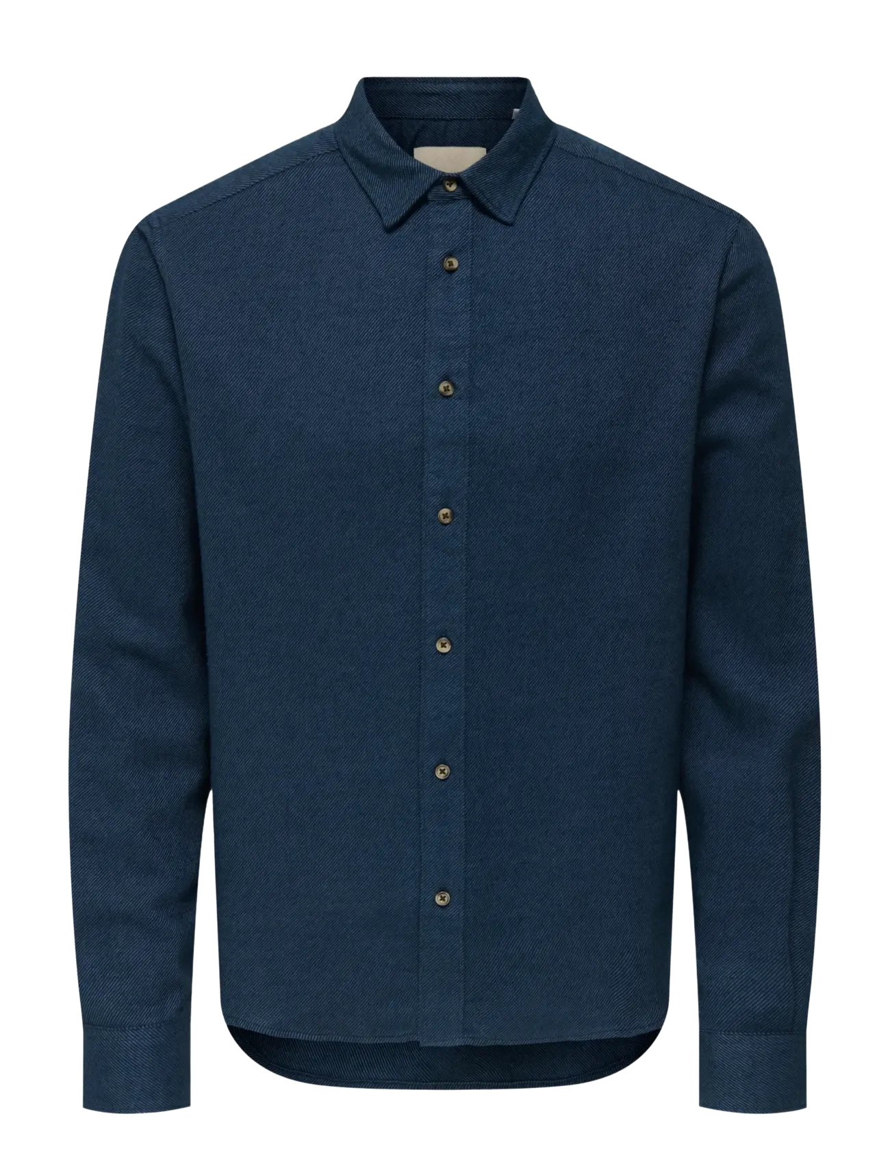 ONLY & SONS ONSSONS REG FIT 2T TWILL 0347 SHIRT - Skjorter - NAVY BLAZER / navy