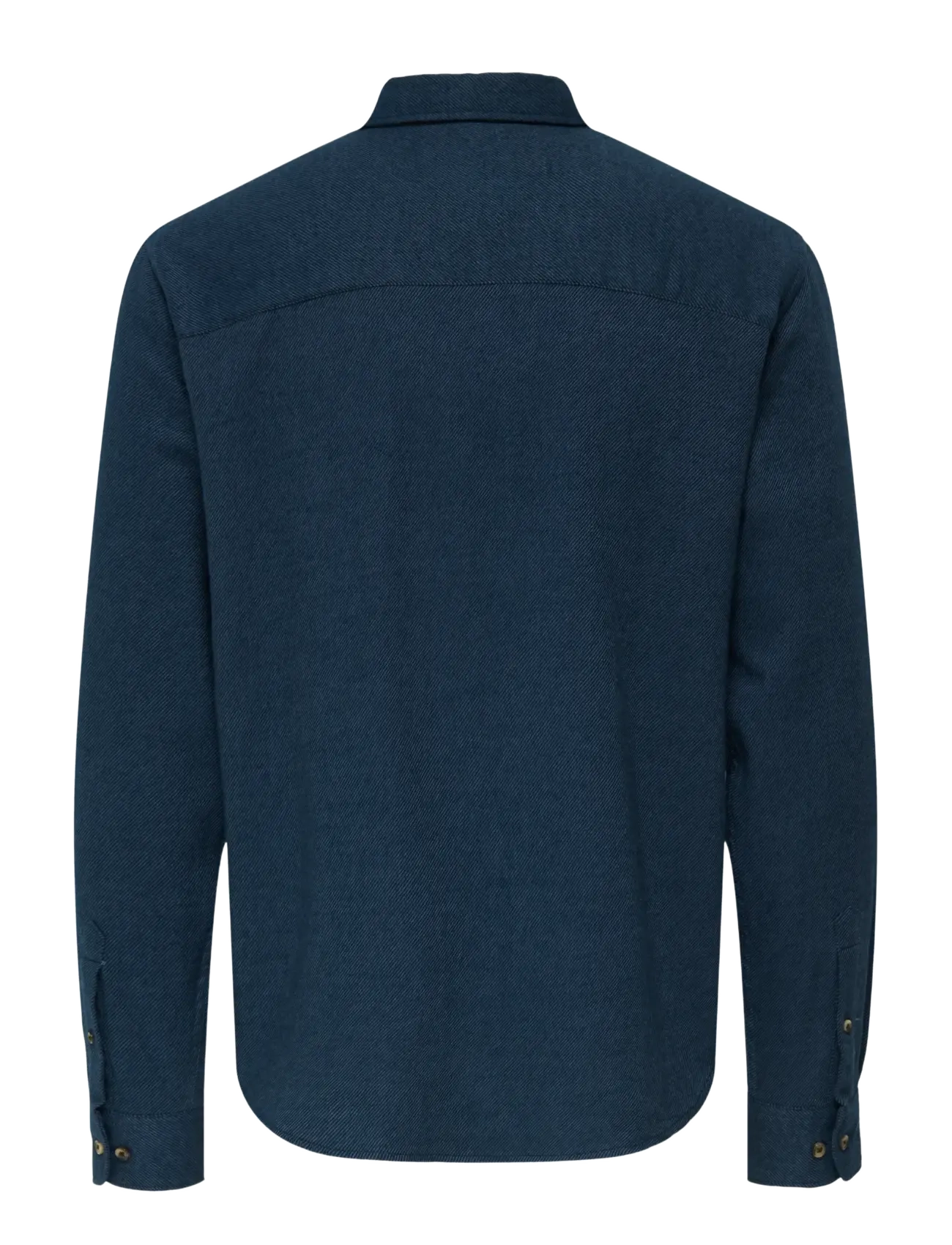 ONLY & SONS - ONSSONS REG FIT 2T TWILL 0347 SHIRT - casual hemden - navy blazer - 2