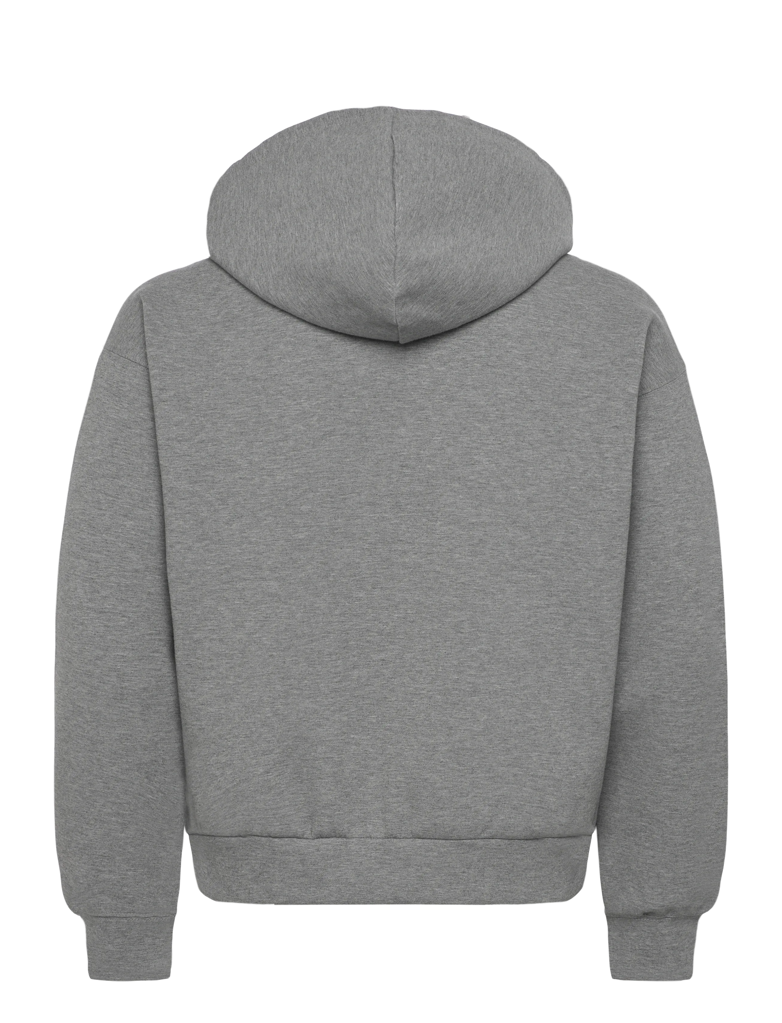 ONLY & SONS - ONSGOYLE BOXY LS SCUBA ZIP HOODIE SWEAT - hættetrøjer - light grey melange - 1