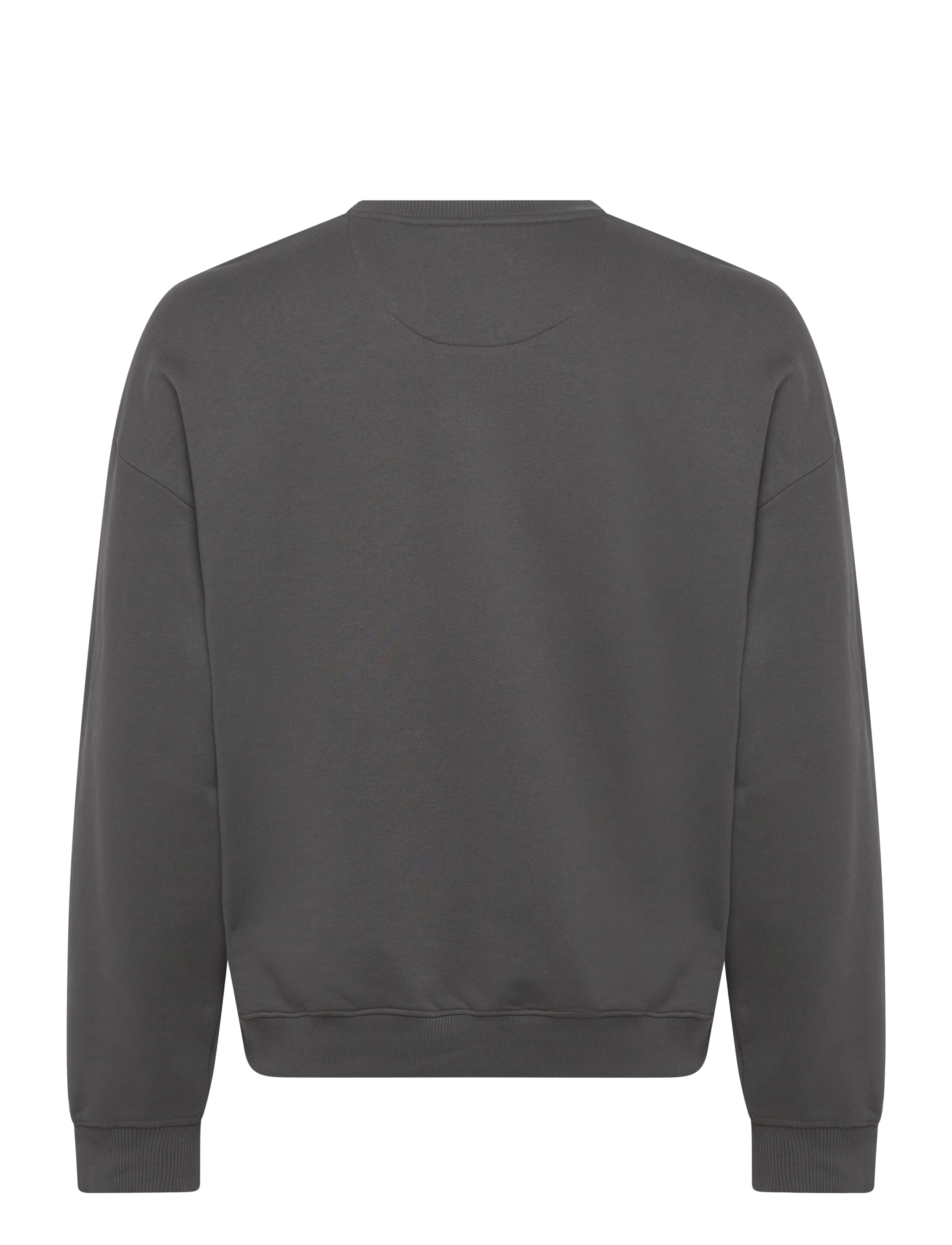 ONLY & SONS - ONSBANKSY VTG CREW NECK VD - kollektioner - grey pinstripe - 1