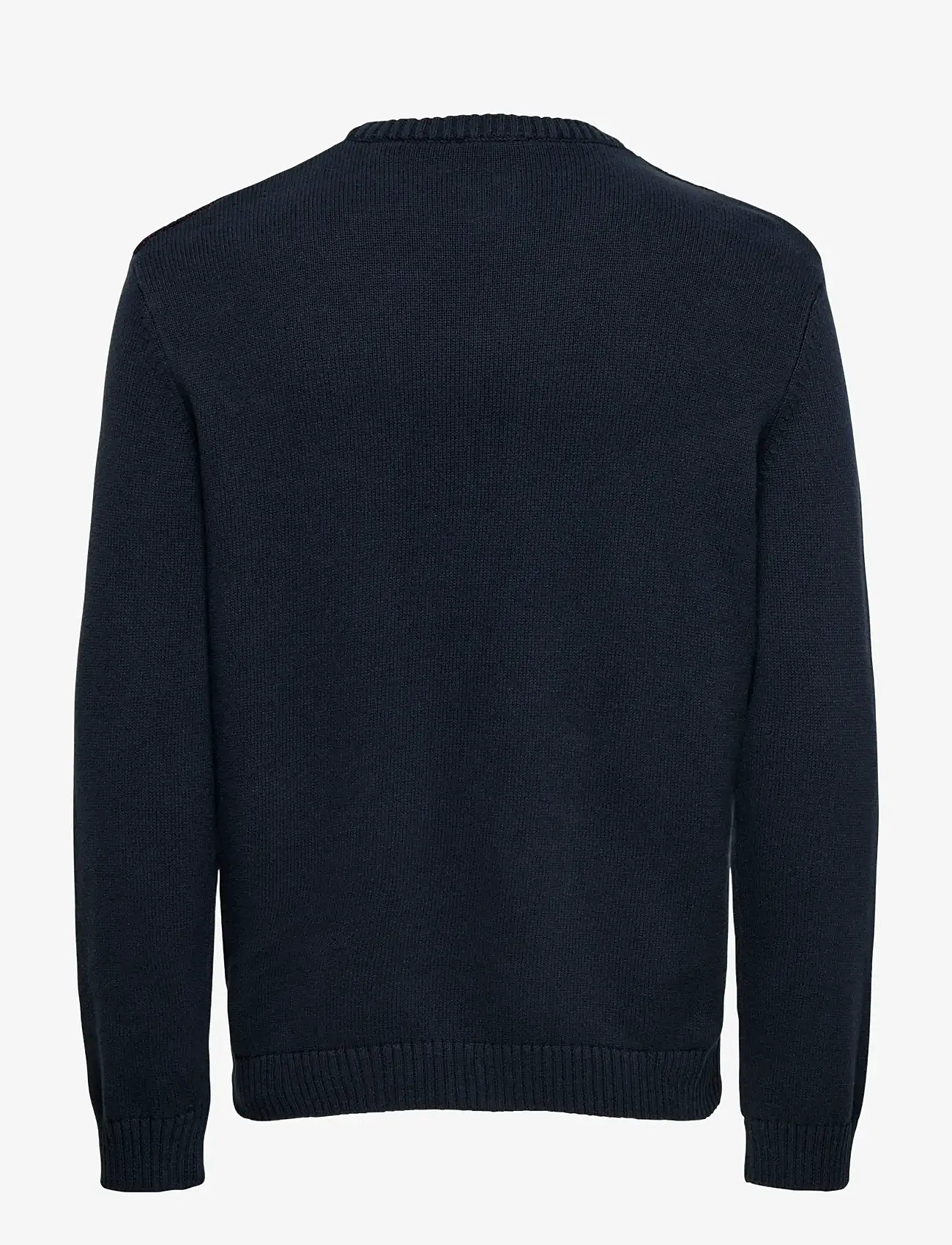 ONLY & SONS - ONSX-MAX REG TEXT CREW KNIT - rundhals - dark navy - 1