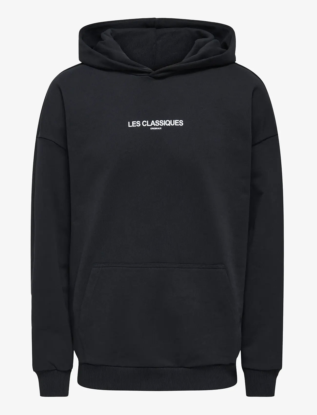 ONLY & SONS - ONSLES CLASSIQUES OVZ HOODIE - hoodies - jet black - 0