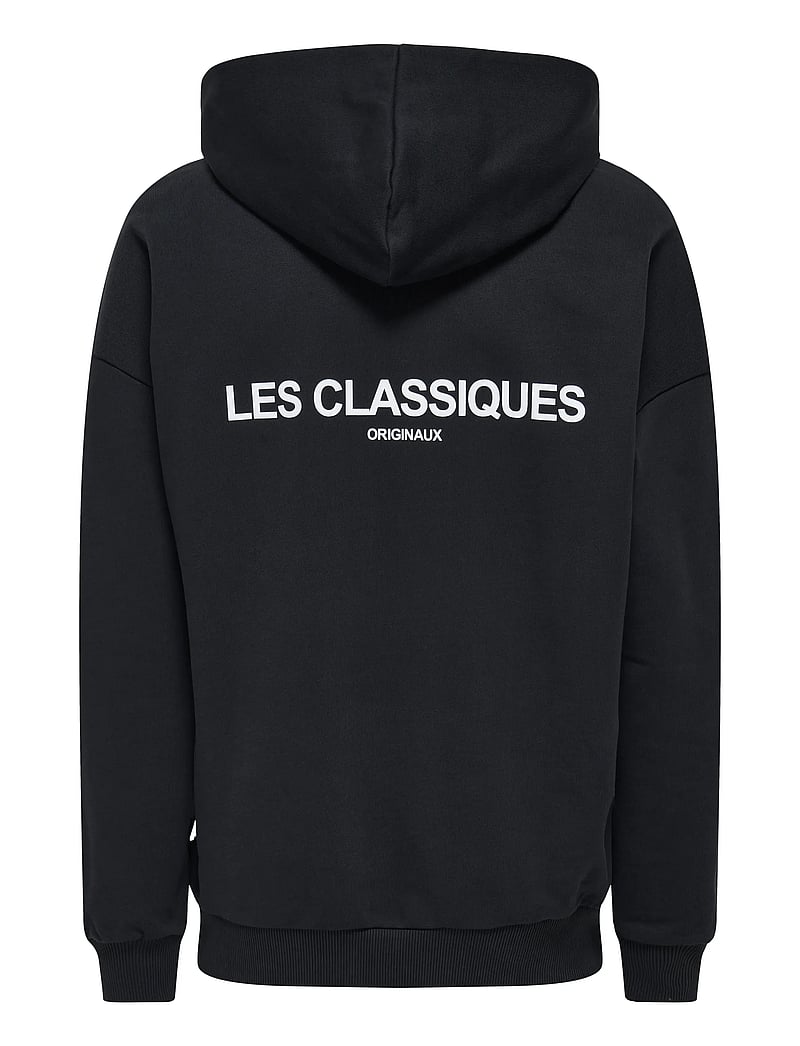 ONLY & SONS - ONSLES CLASSIQUES OVZ HOODIE - hoodies - jet black - 1