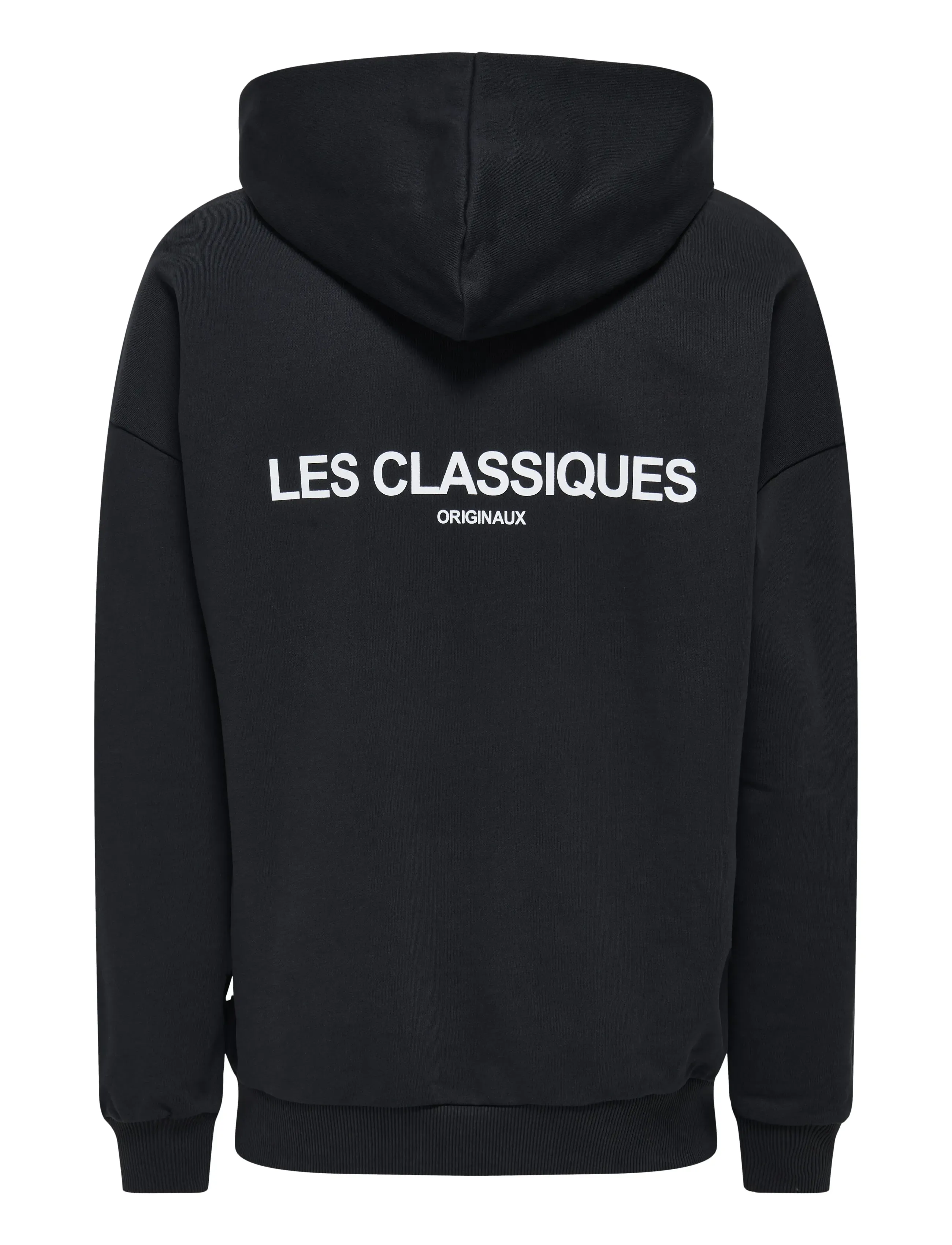 ONLY & SONS - ONSLES CLASSIQUES OVZ HOODIE - hoodies - jet black - 1