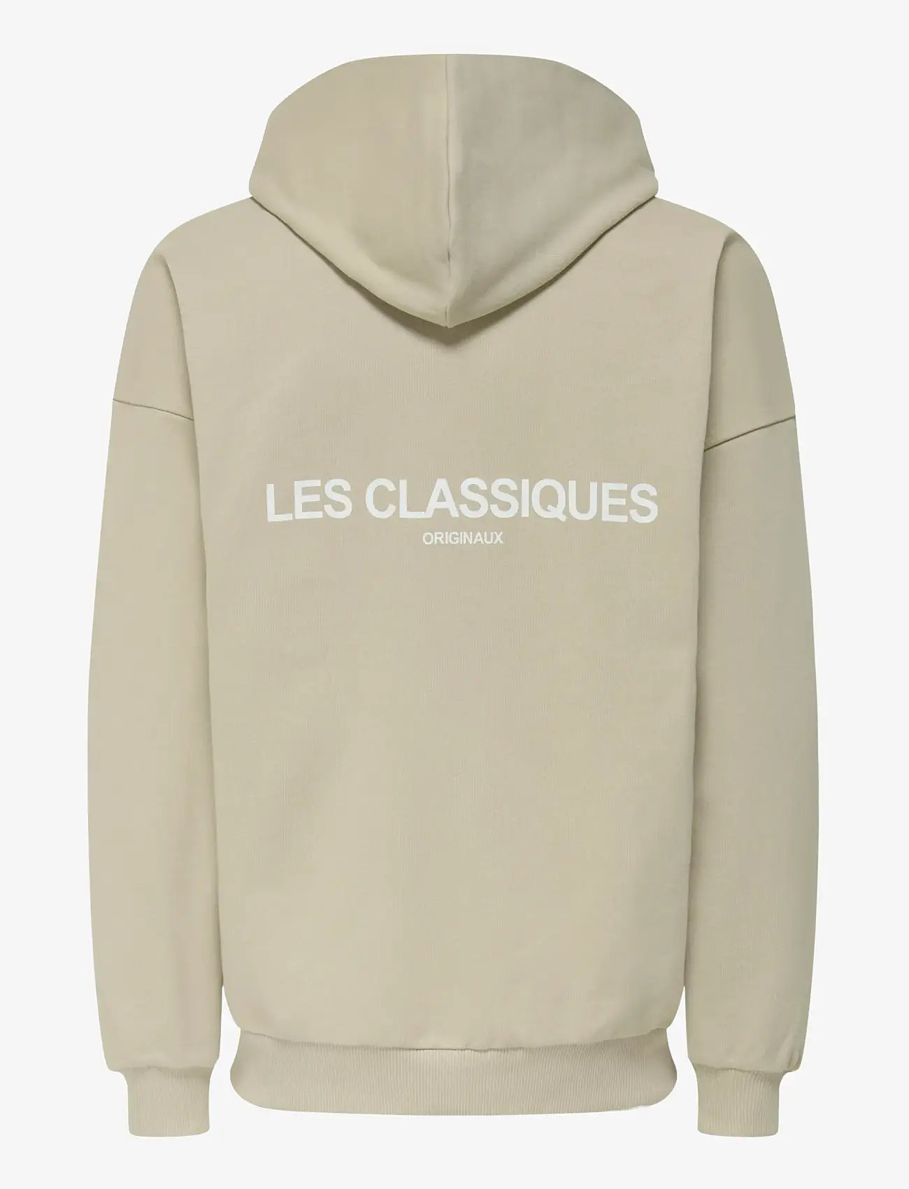 ONLY & SONS - ONSLES CLASSIQUES OVZ HOODIE - hættetrøjer - silver lining - 1