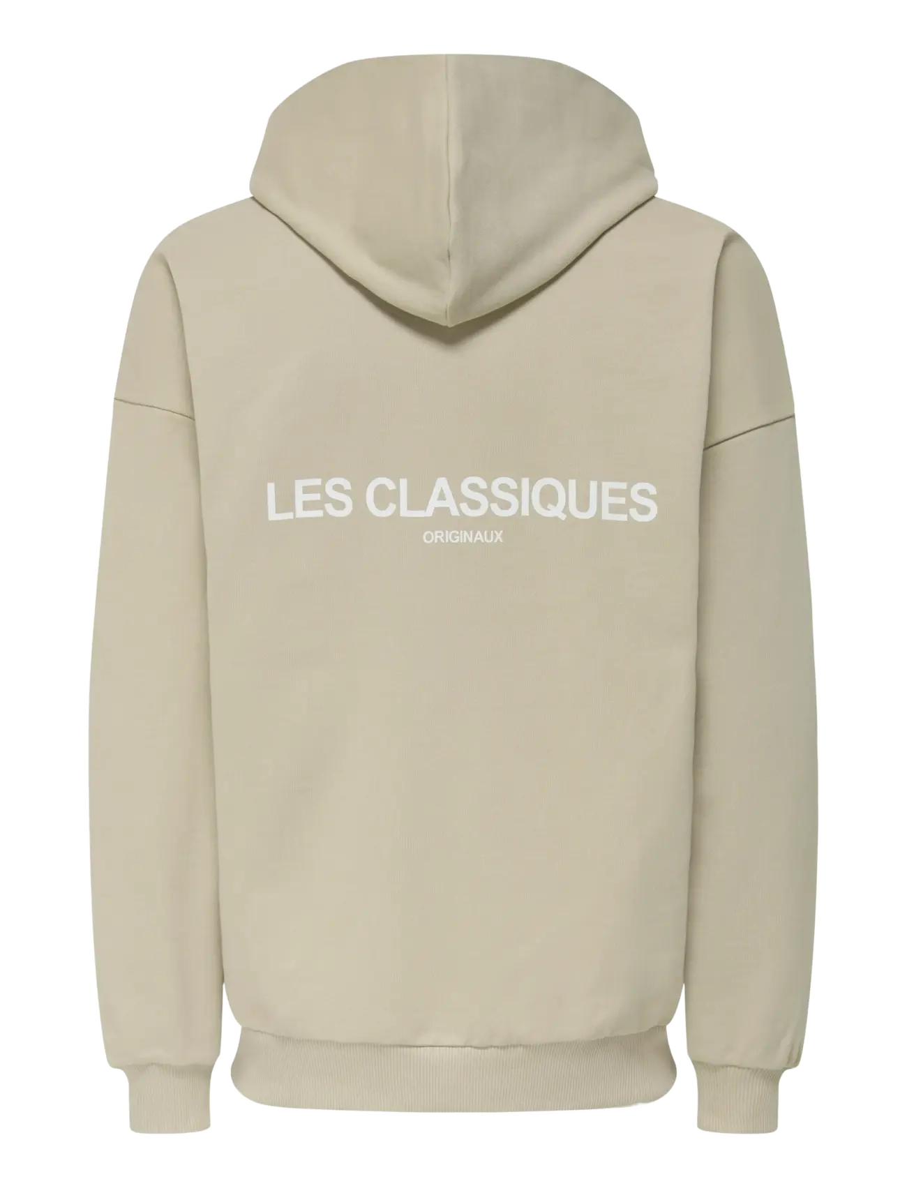 ONLY & SONS - ONSLES CLASSIQUES OVZ HOODIE - kapuutsiga dressipluusid - silver lining - 1