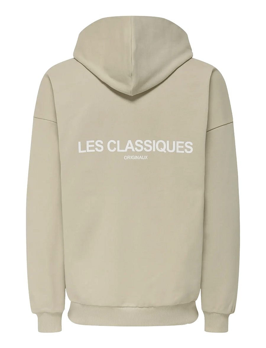 ONLY & SONS - ONSLES CLASSIQUES OVZ HOODIE - kapuzenpullover - silver lining - 1