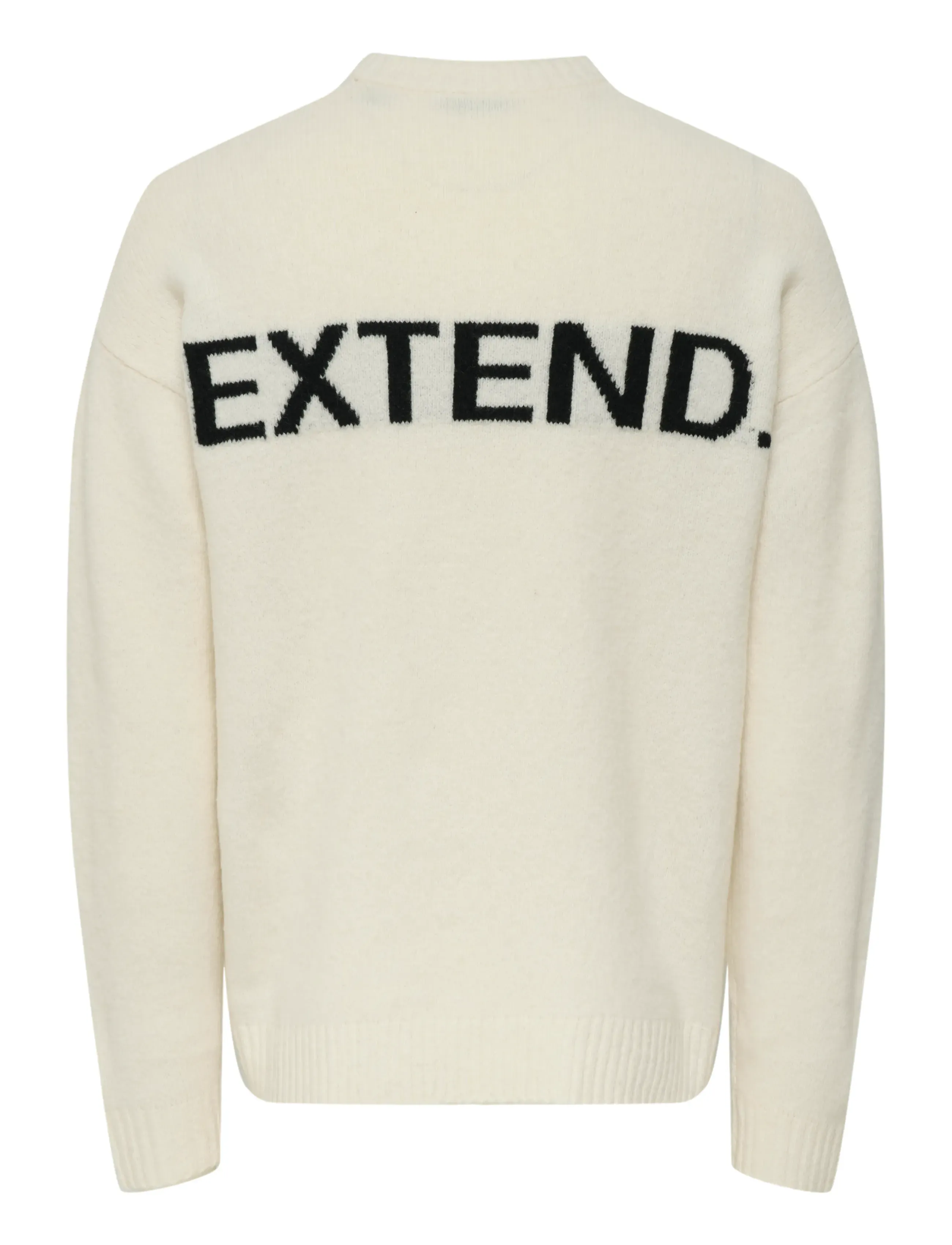 ONLY & SONS - ONSPAGE RLX LS CREW KNIT XT - rundhalsad - gardenia - 1