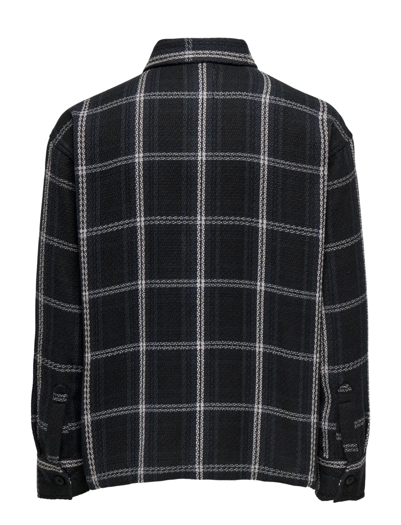 ONLY & SONS - ONSKEVIN BASKET SHIRT - checkered shirts - jet black - 2