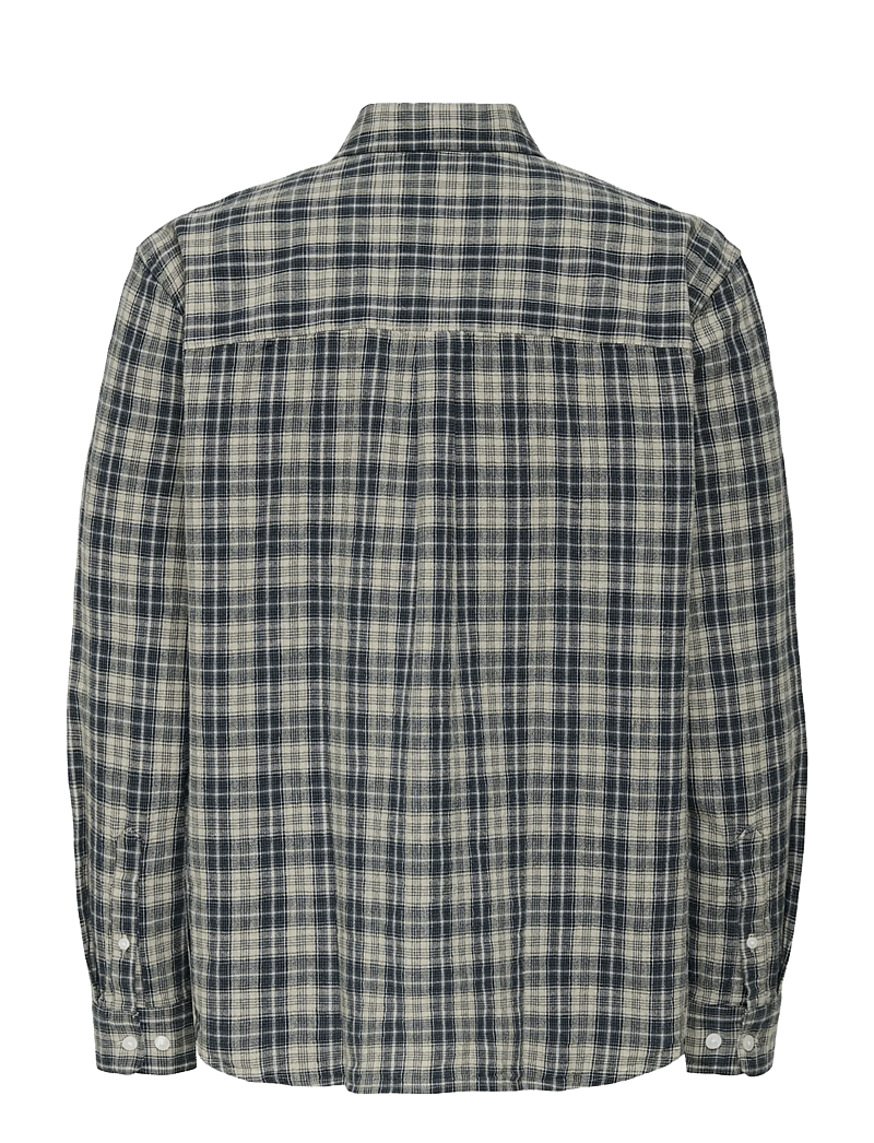 ONLY & SONS - ONSRAFAEL CHECK LS SHIRT 0505 - karierte hemden - dark slate - 1