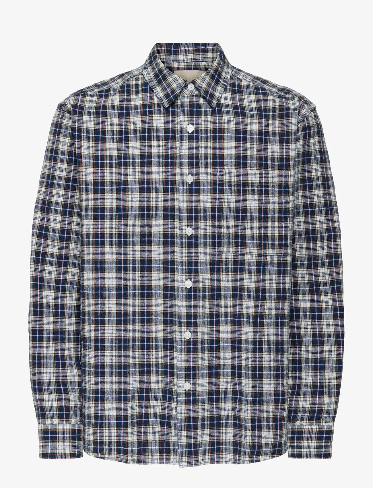 ONLY & SONS - ONSRAFAEL CHECK LS SHIRT 0505 - karierte hemden - estate blue - 0
