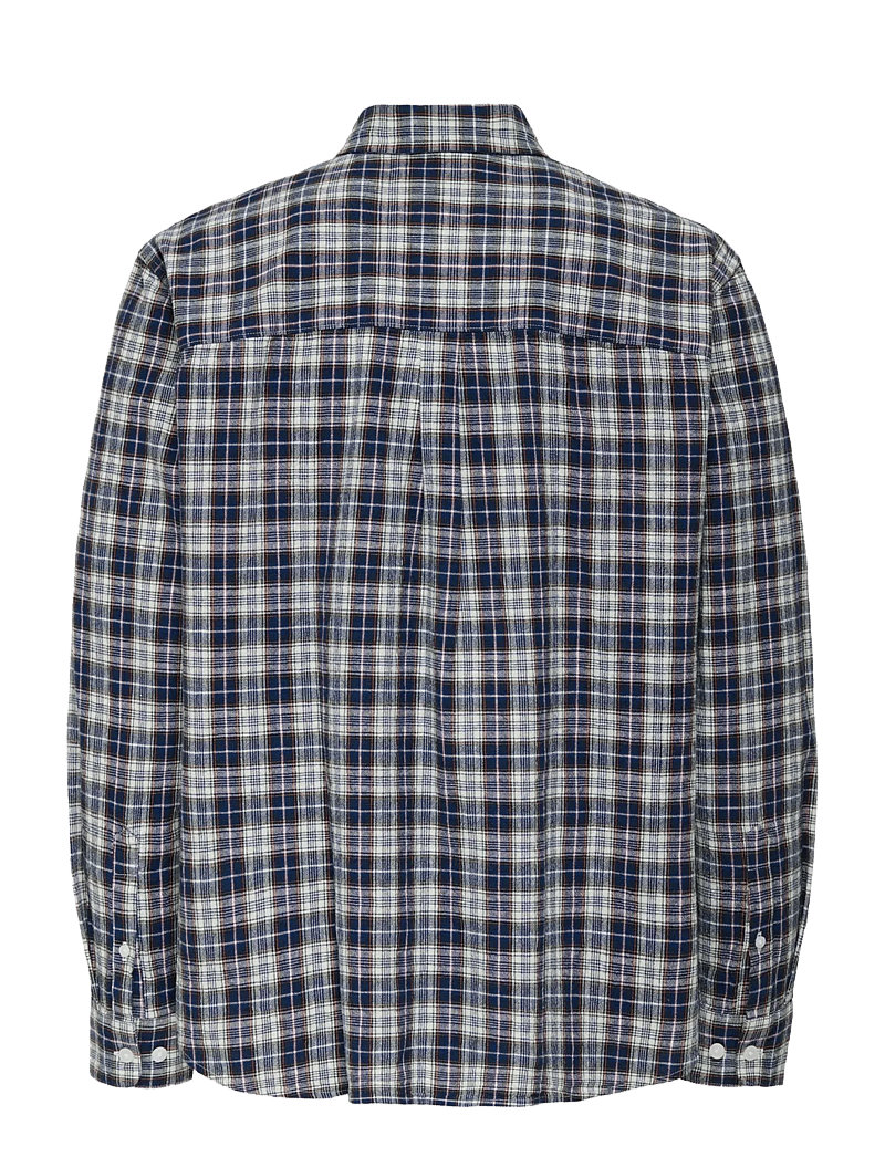 ONLY & SONS - ONSRAFAEL CHECK LS SHIRT 0505 - karierte hemden - estate blue - 1