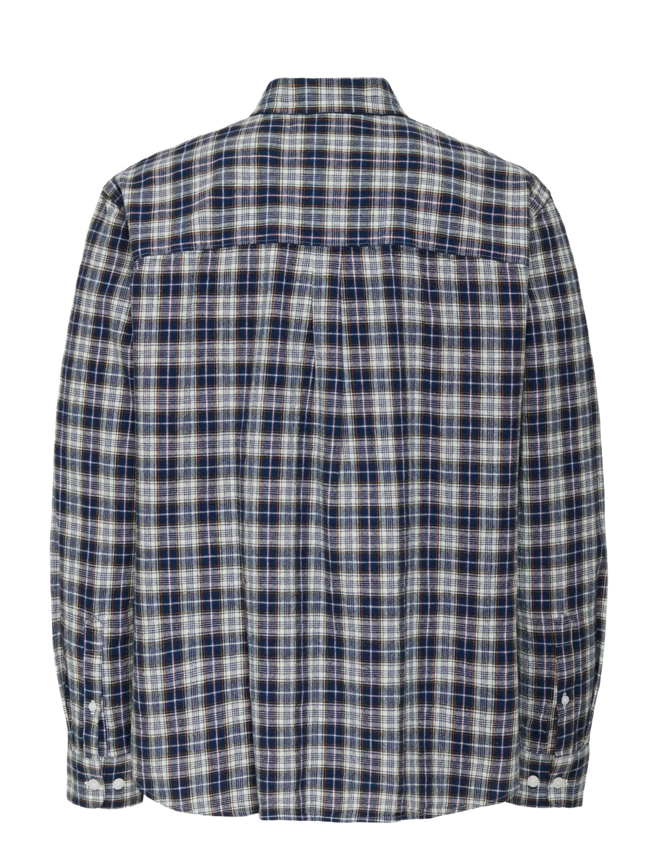 ONLY & SONS - ONSRAFAEL CHECK LS SHIRT 0505 - rutiga skjortor - estate blue - 1