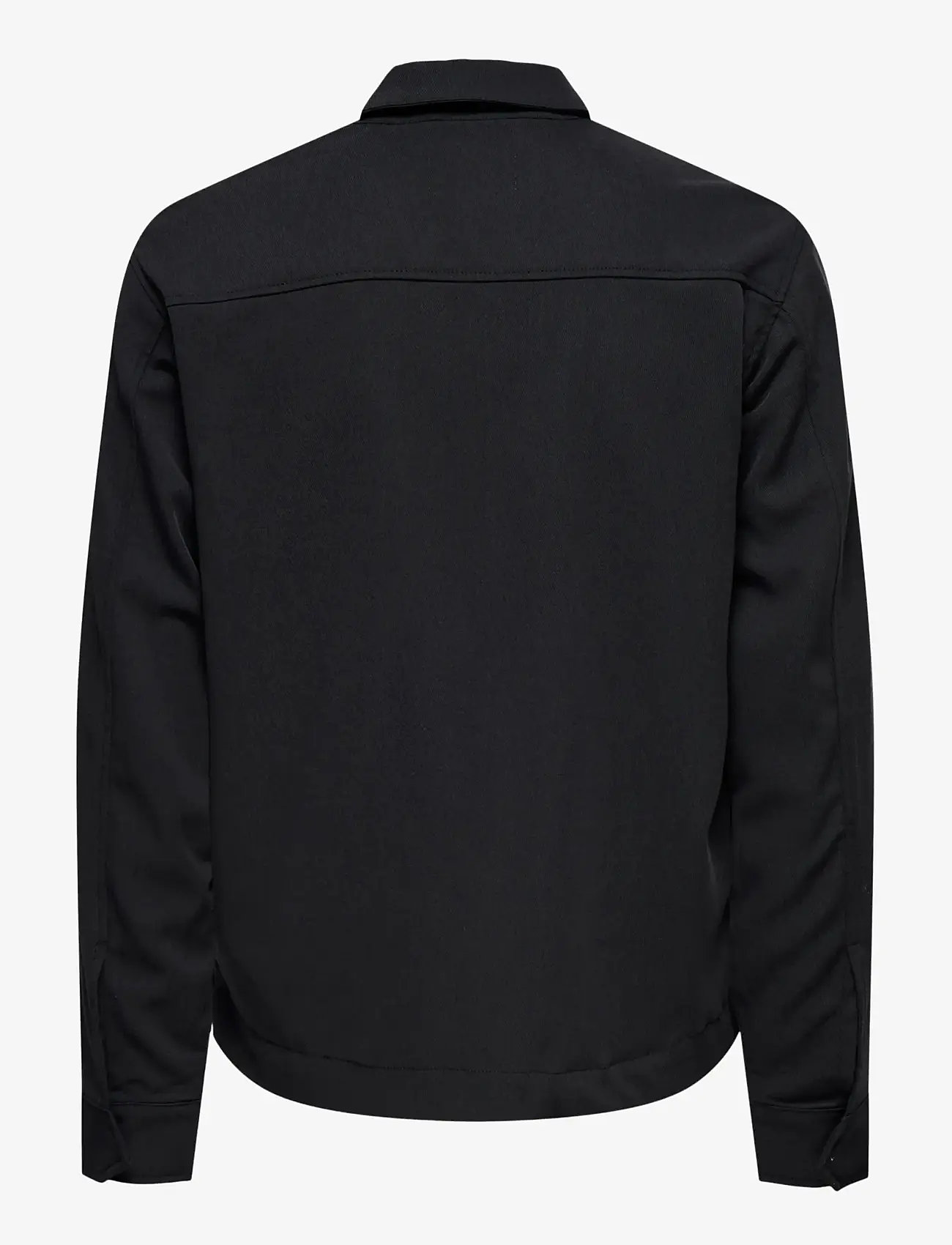 ONLY & SONS - ONSWYATT REG 0537 OVERSHIRT FRML - black - 1