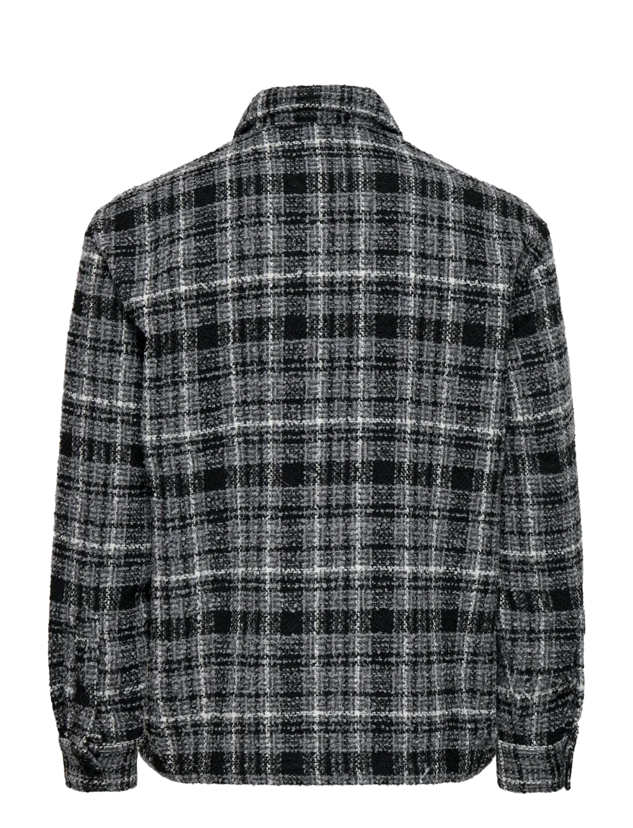 ONLY & SONS - ONSLOOP STRUCTURED SHIRT 0541 - herren - castor gray - 1