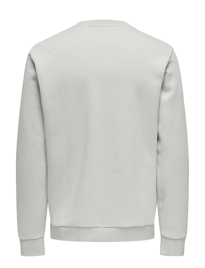 ONLY & SONS - ONSXMAS REG CREW HP - kollektionen - lunar rock - 1