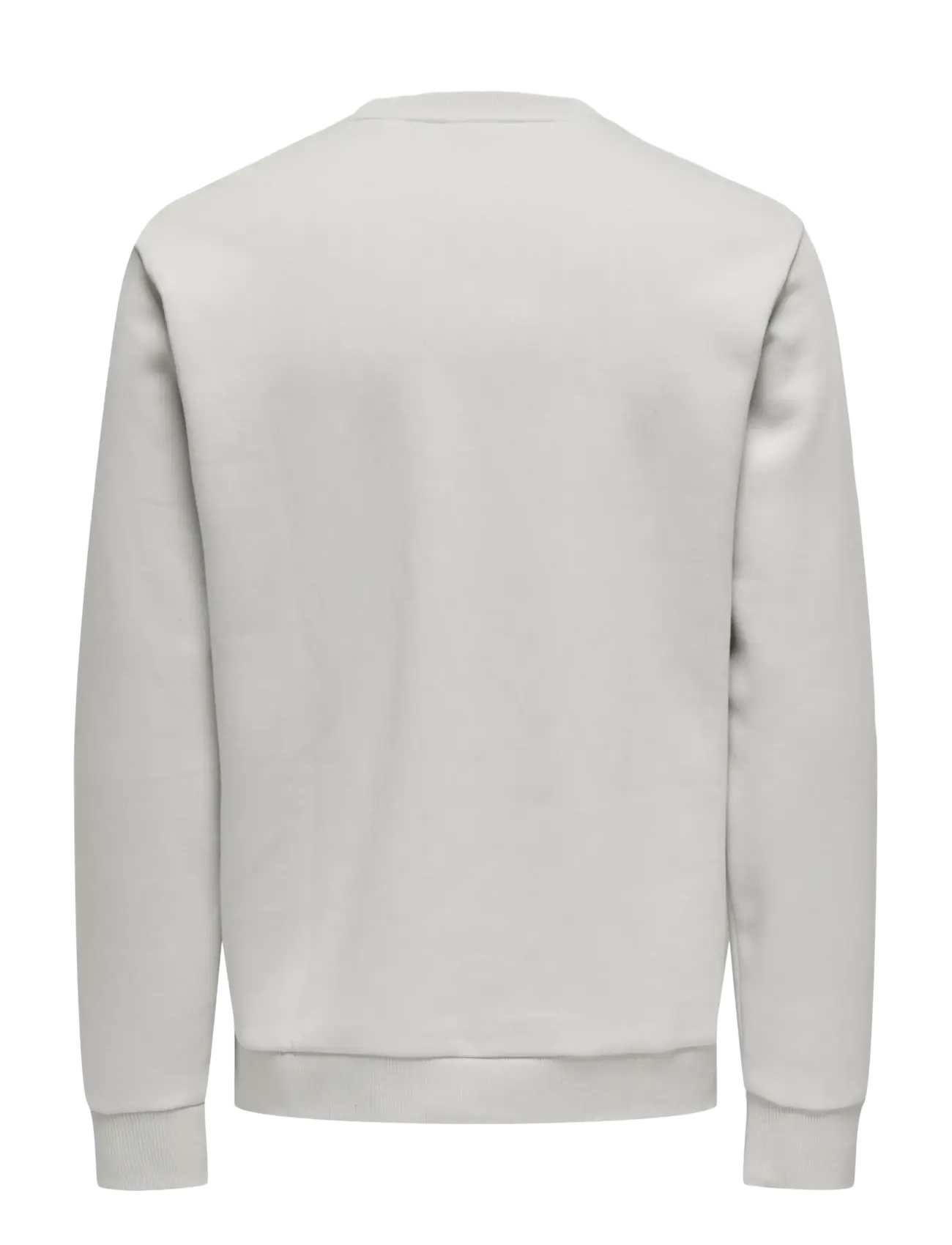 ONLY & SONS - ONSXMAS REG CREW HP - kollektioner - lunar rock - 1