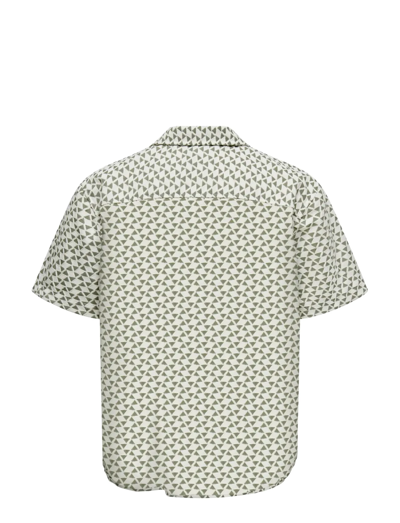 ONLY & SONS - ONSCHARMY SS RESORT AOP SHIRT - pattern shirts - antique white - 2