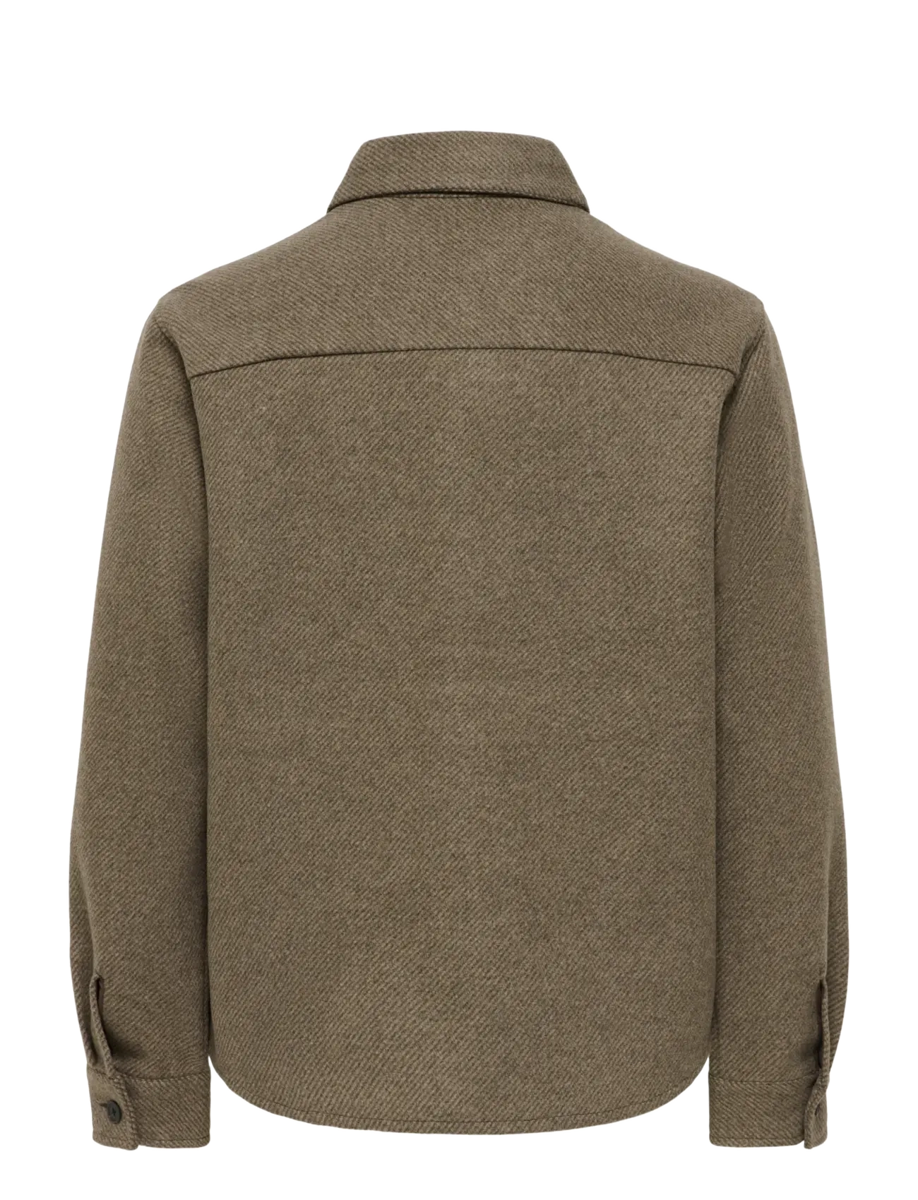 ONLY & SONS - ONSMICAH TWILL OVERSHIRT FRML - Überhemden - chocolate brown - 1