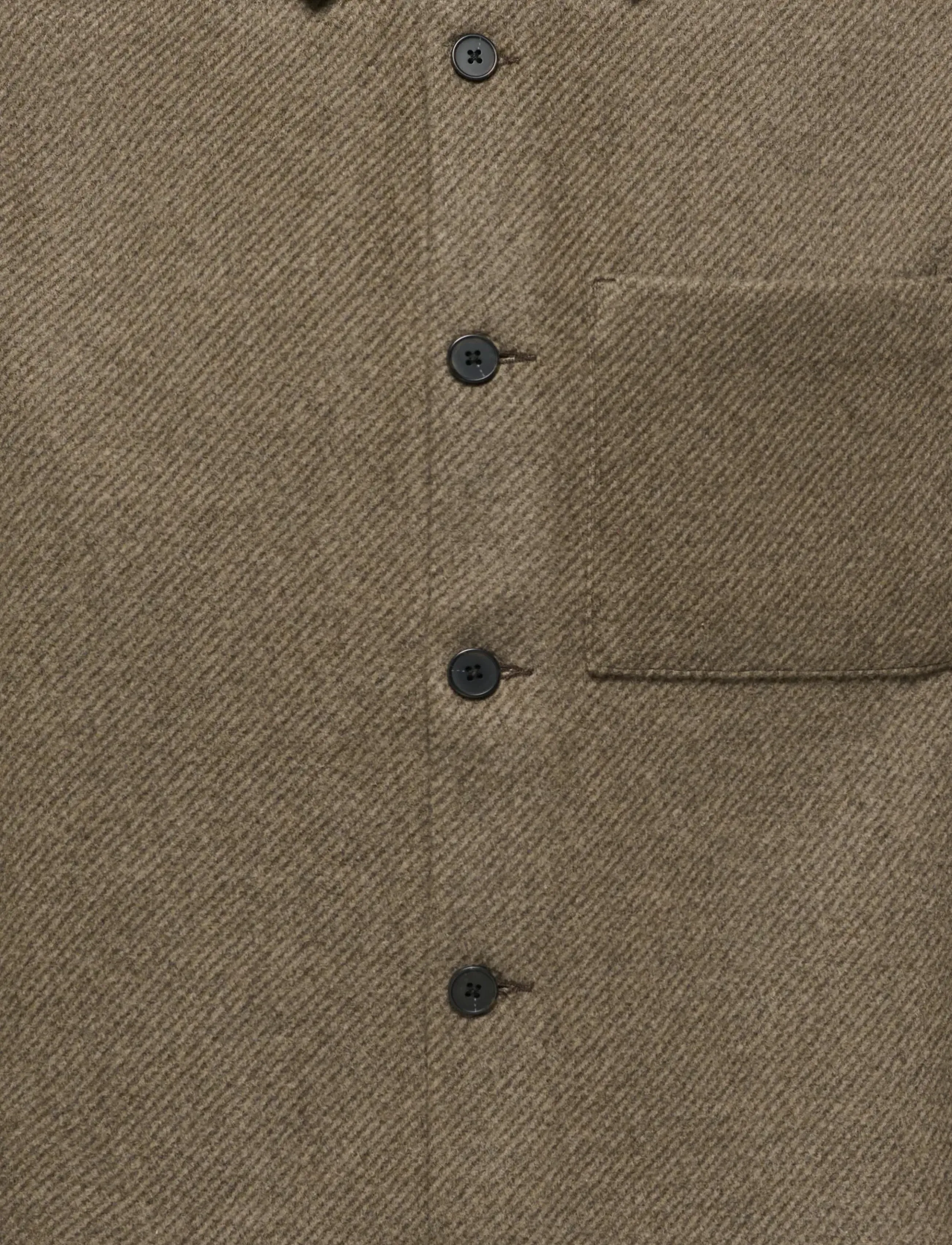 ONLY & SONS - ONSMICAH TWILL OVERSHIRT FRML - Überhemden - chocolate brown - 2