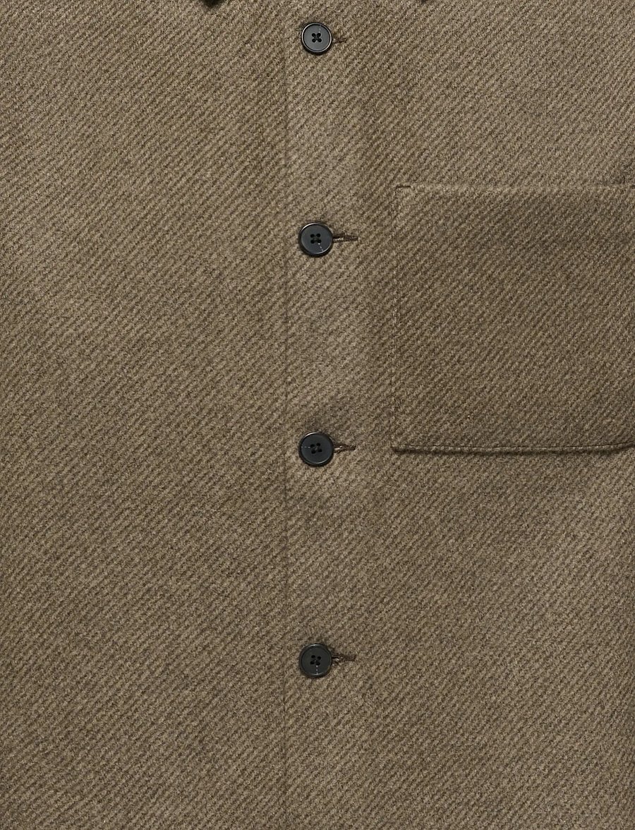 ONLY & SONS - ONSMICAH TWILL OVERSHIRT FRML - Überhemden - chocolate brown - 2