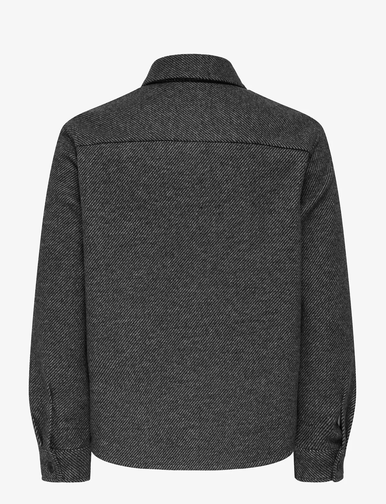 ONLY & SONS - ONSMICAH TWILL OVERSHIRT FRML - kollektioner - medium grey melange - 2