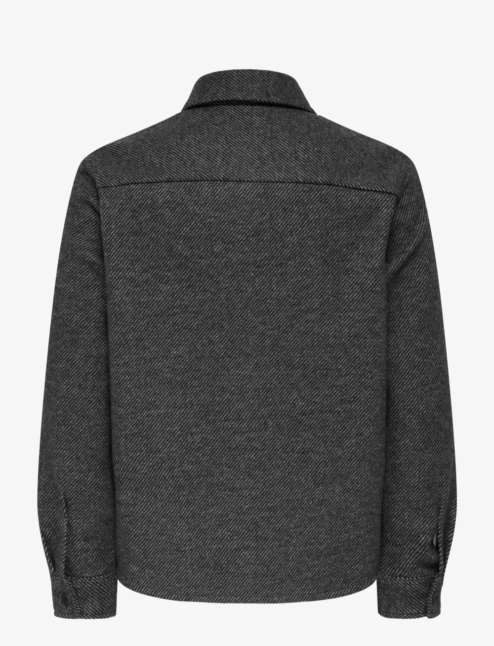 ONLY & SONS - ONSMICAH TWILL OVERSHIRT FRML - kollektionen - medium grey melange - 2