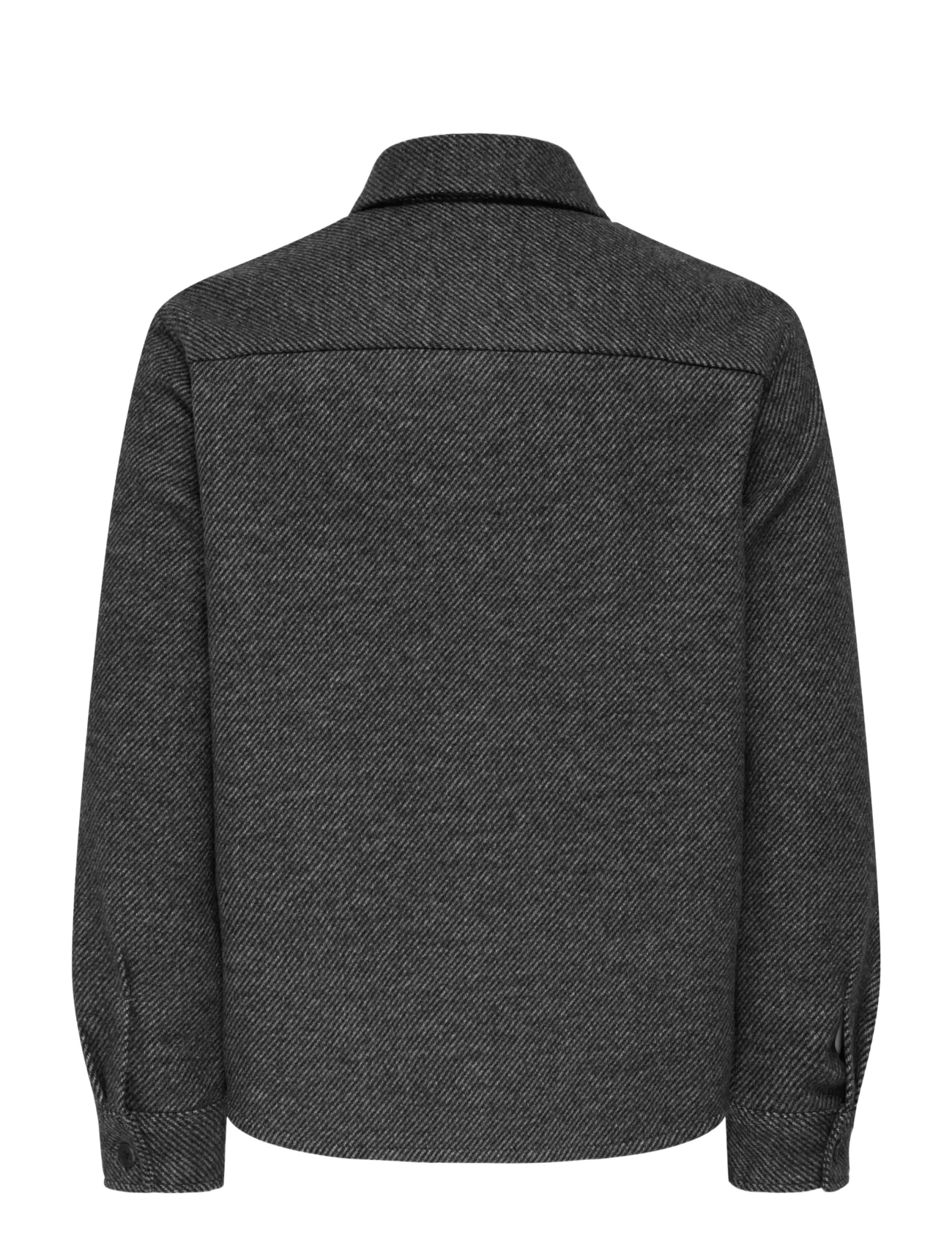 ONLY & SONS - ONSMICAH TWILL OVERSHIRT FRML - kollektionen - medium grey melange - 2