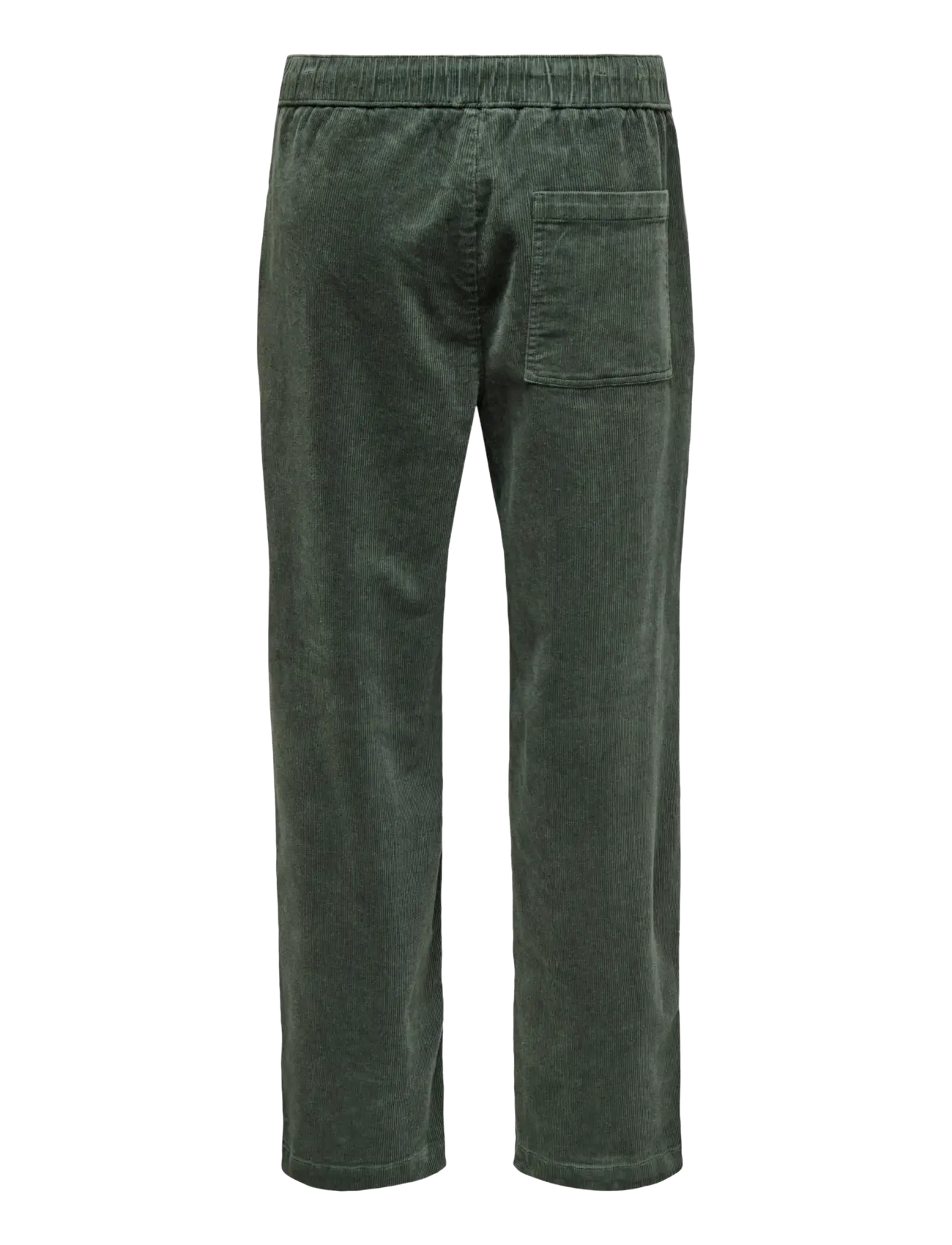 ONLY & SONS - ONSFADE LOOSE 0188 STRING CORD PANT - men - castor gray - 2