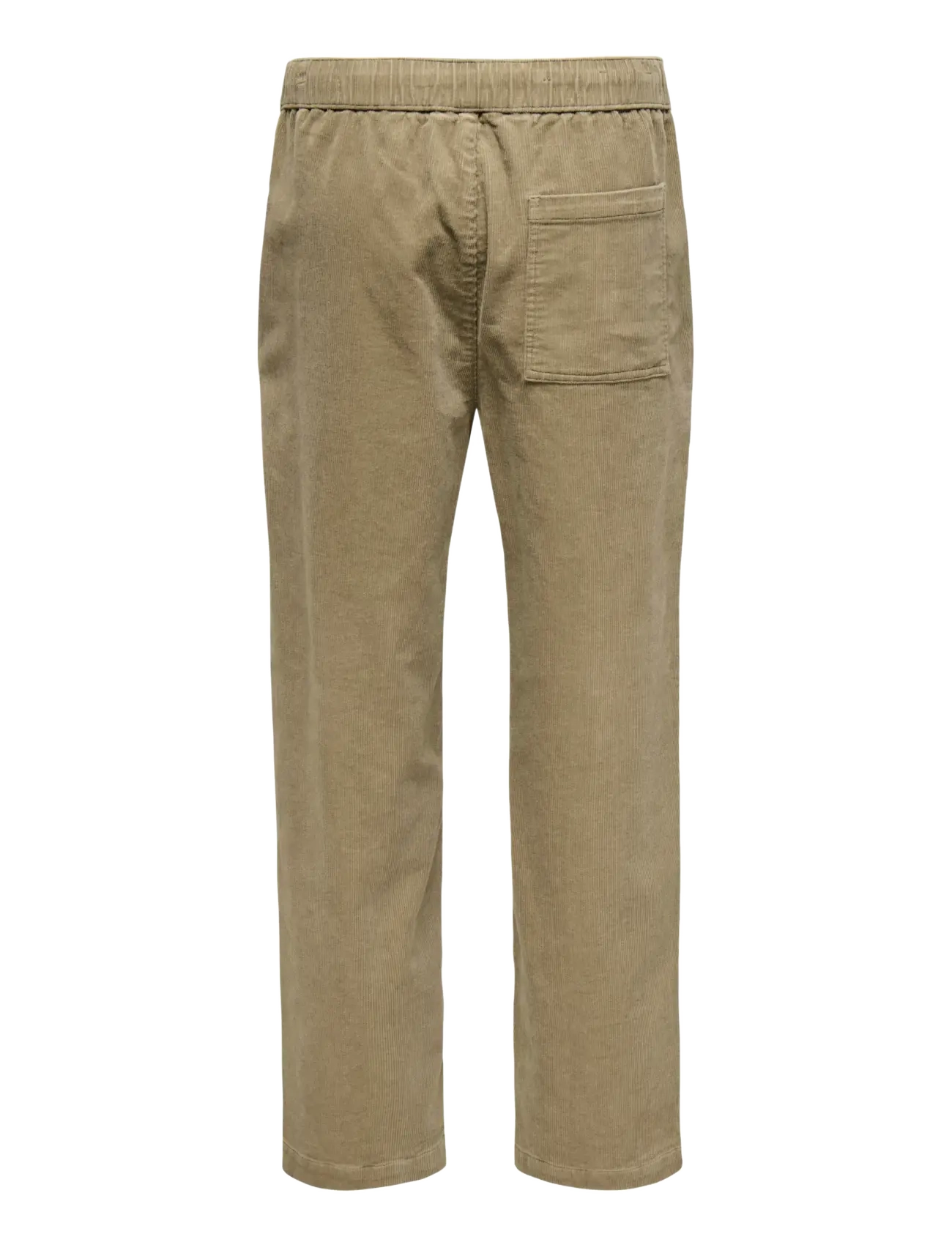 ONLY & SONS - ONSFADE LOOSE 0188 STRING CORD PANT - casual trousers - chinchilla - 2