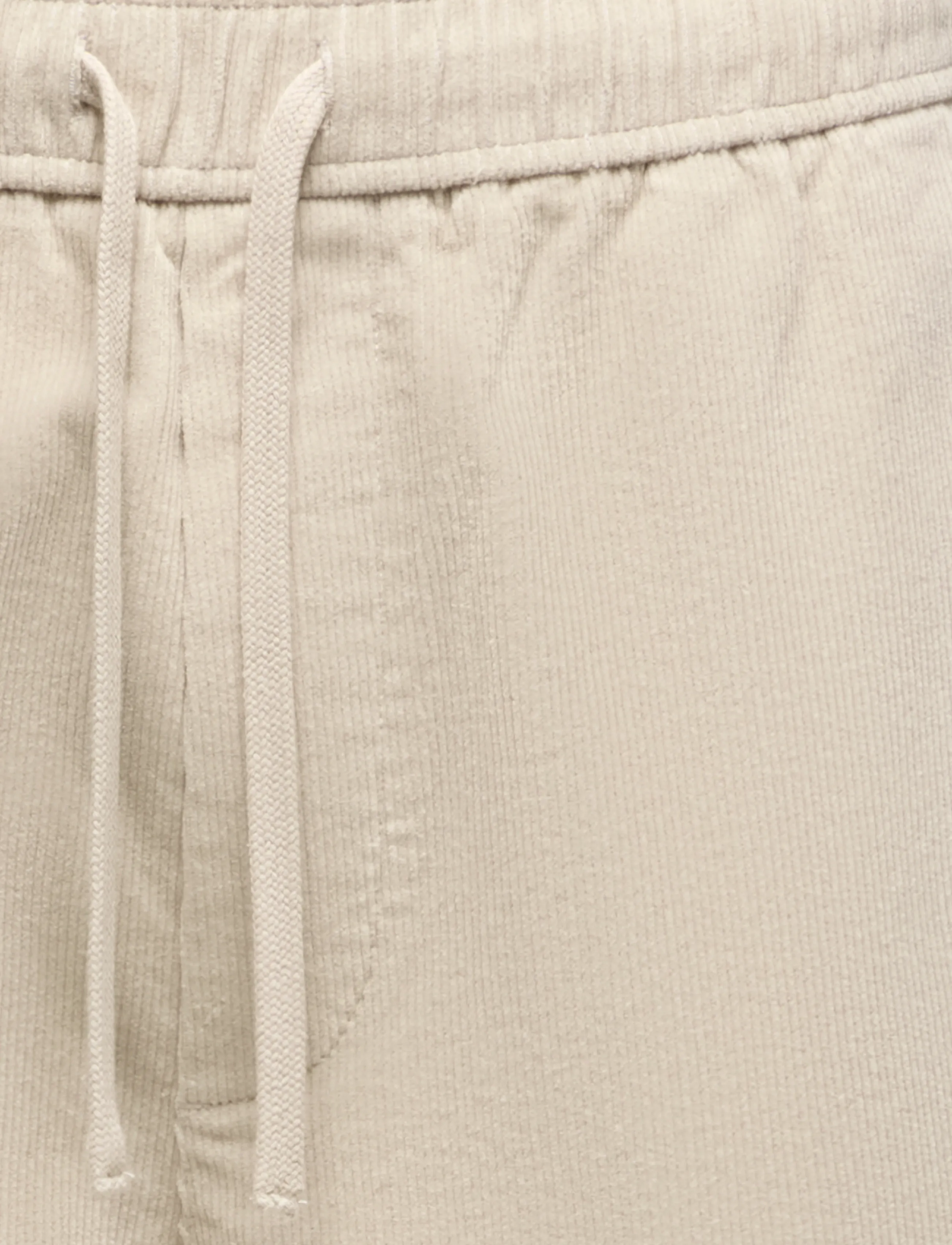ONLY & SONS - ONSFADE LOOSE 0188 STRING CORD PANT - casual byxor - silver lining - 2