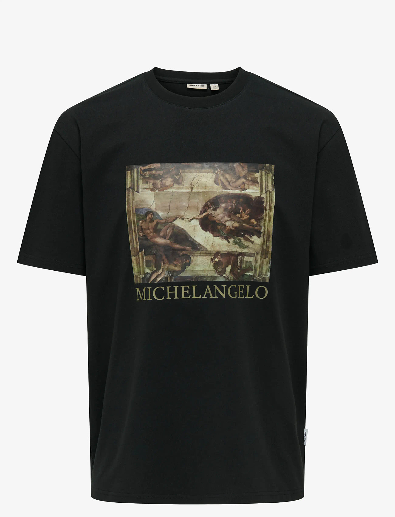 ONLY & SONS - ONSITA SS REG TEE MI - black - 0