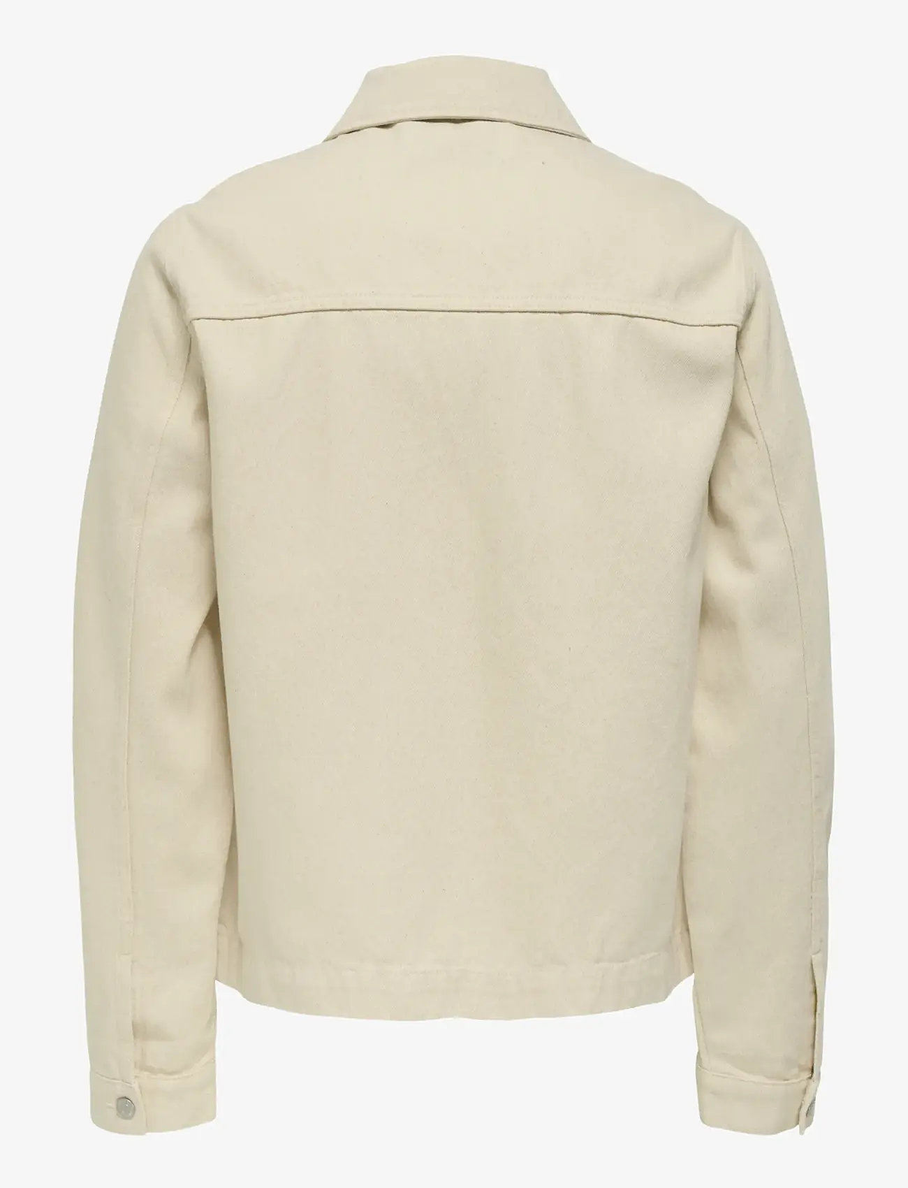 ONLY & SONS - ONSCASSEL PIM ECRU 5559 DNM JACKET NOOS - herbstjacken - ecru - 2