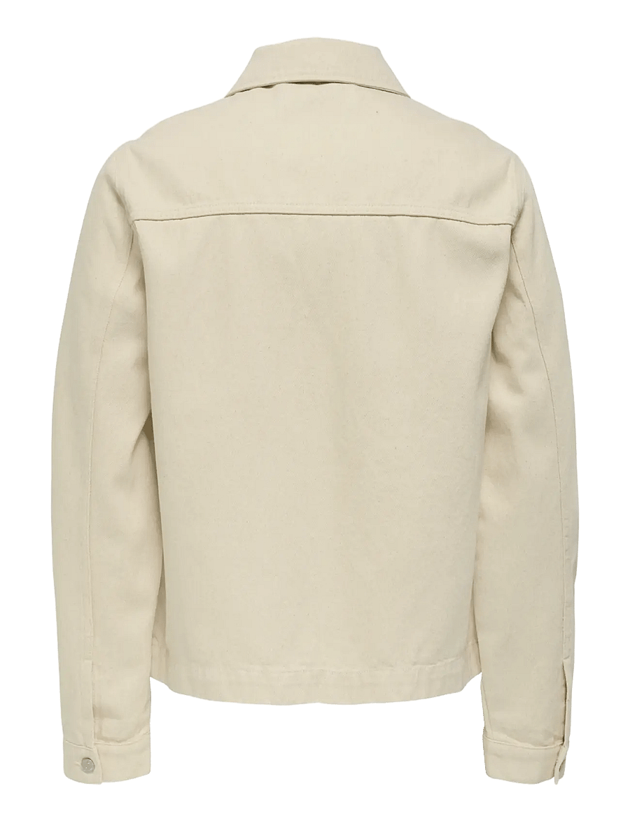 ONLY & SONS - ONSCASSEL PIM ECRU 5559 DNM JACKET NOOS - ecru - 2