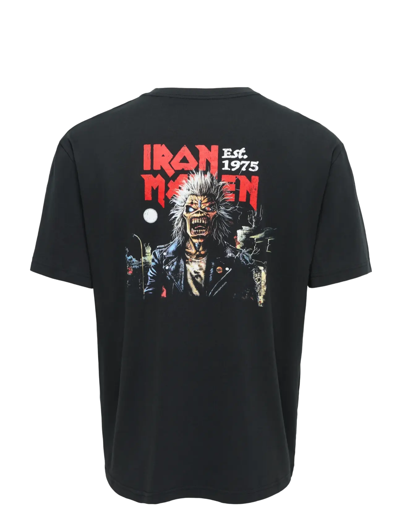ONLY & SONS - ONSIRON MAIDEN LIFE RLX SS LIC TEE - jet black - 1