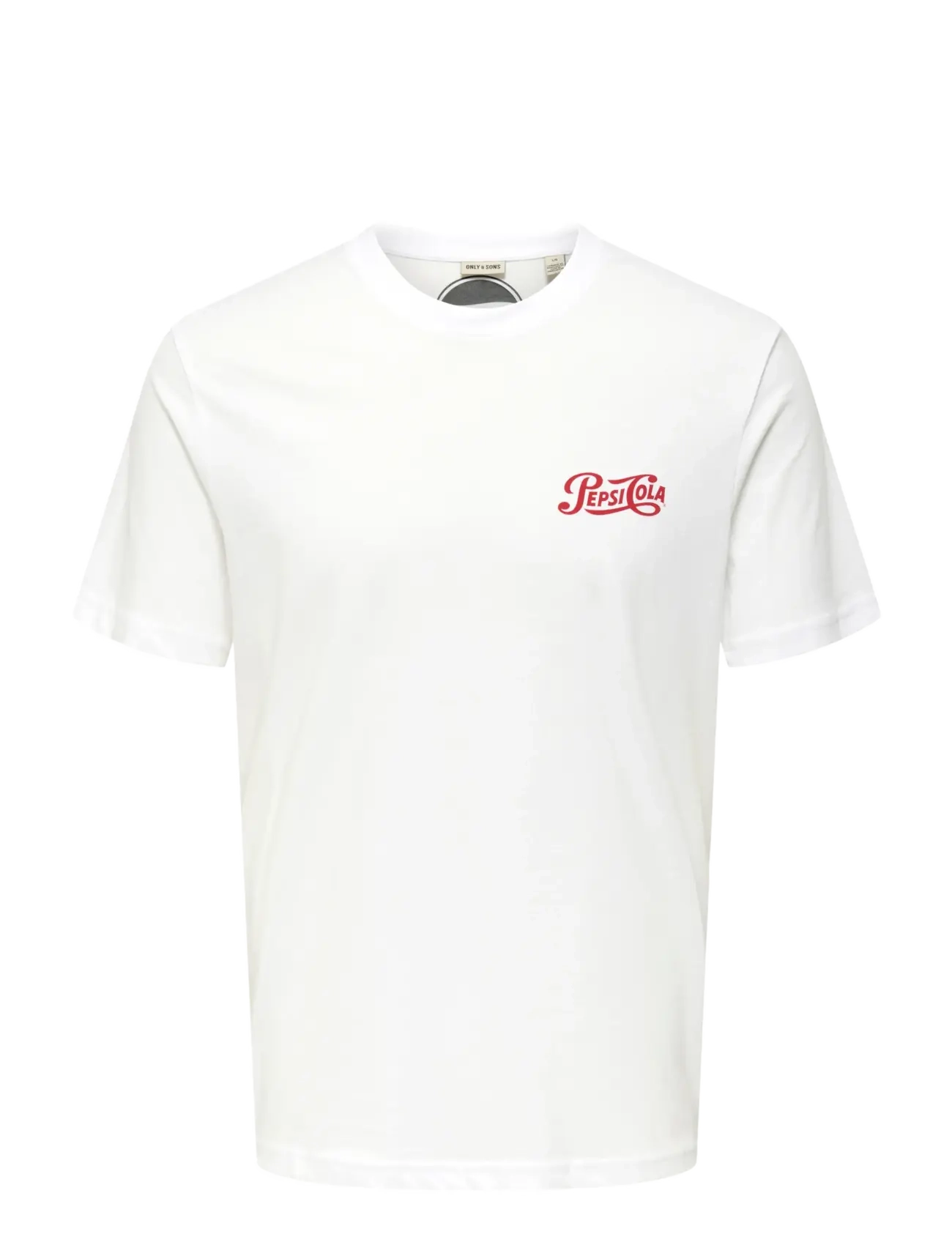 ONLY & SONS ONSPEPSI LIFE REG SS LIC TEE - T-Shirts - BRIGHT WHITE / white