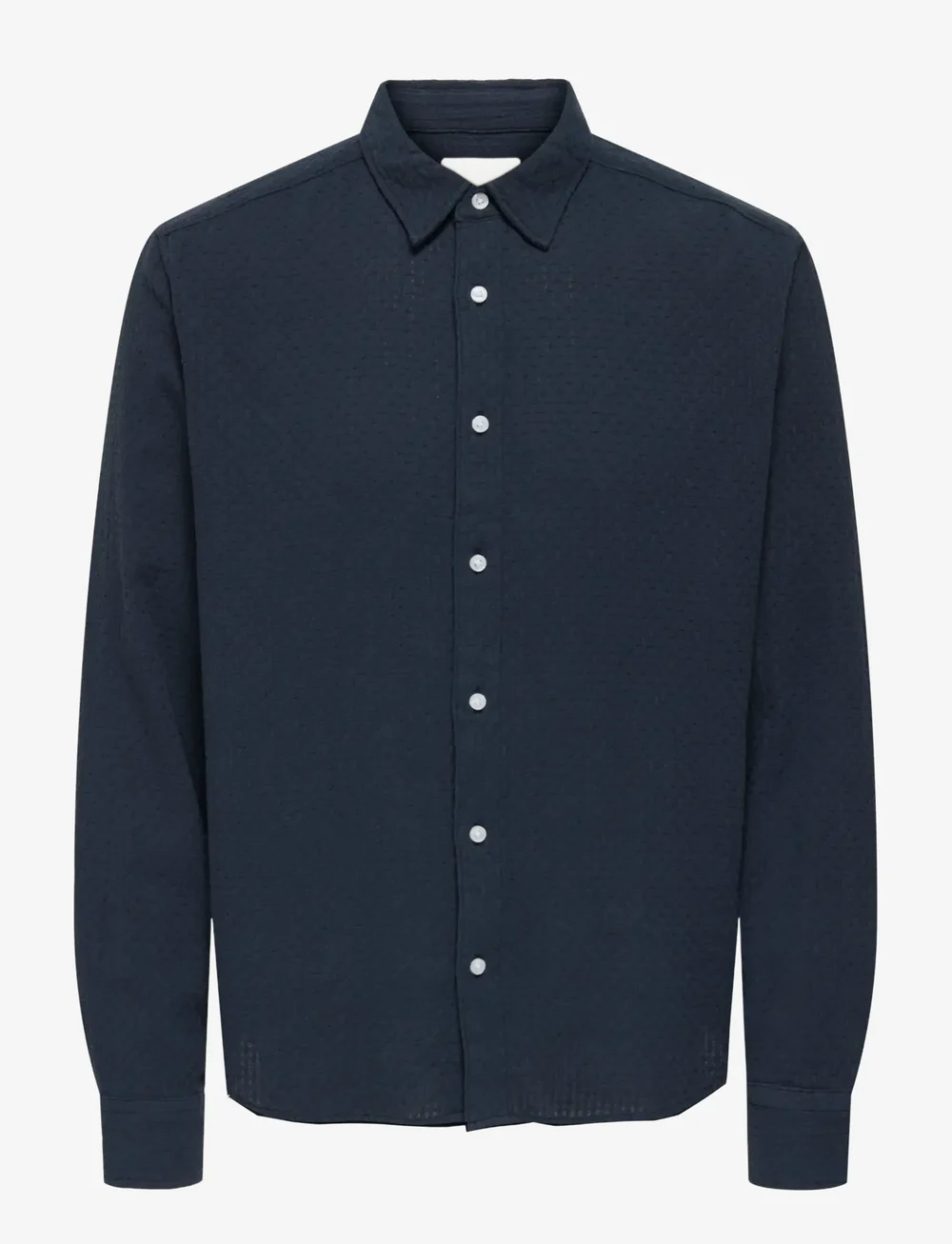 ONLY & SONS - ONSSEA REG LS SHIRT - casual hemden - blue nights - 1